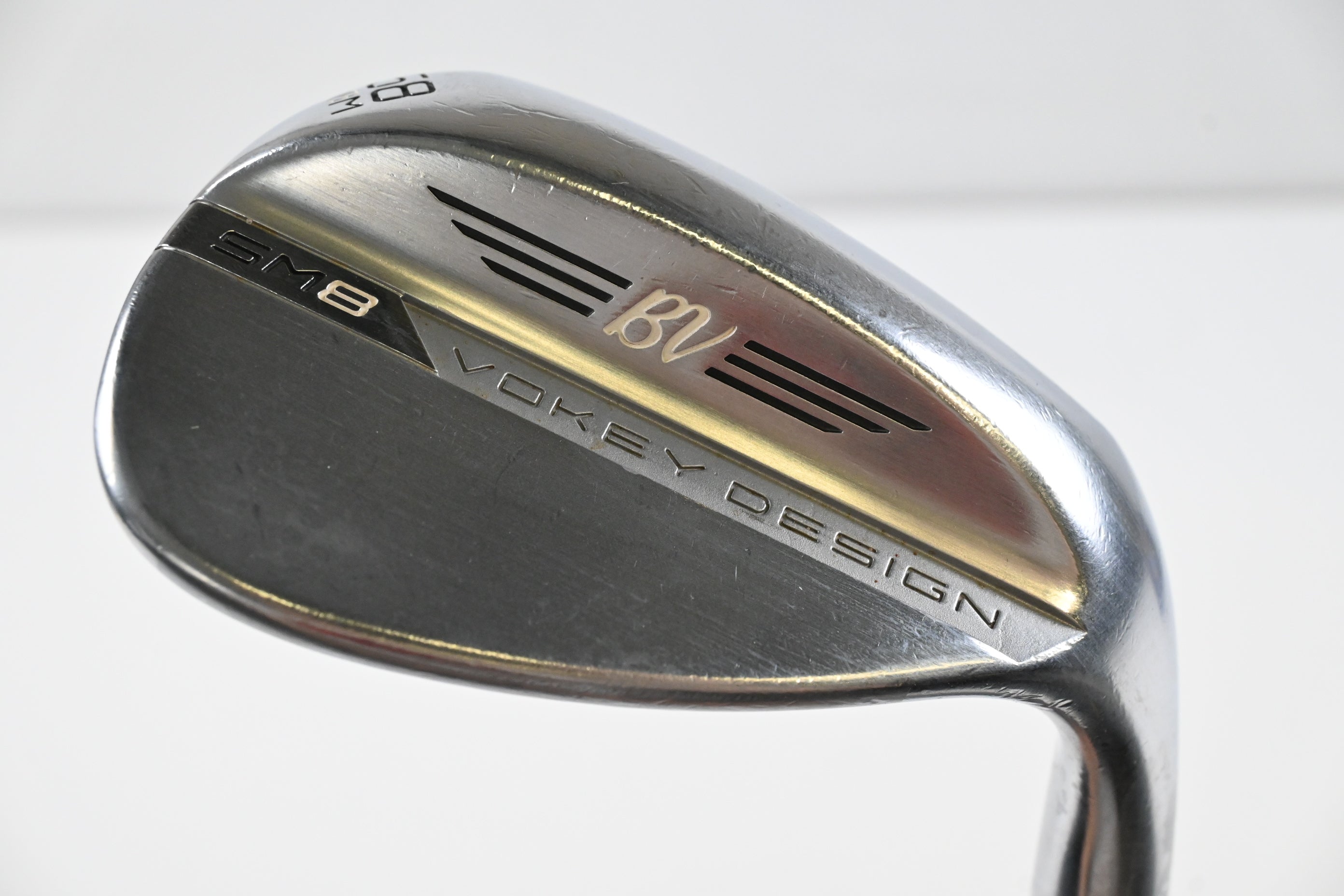 Titleist Vokey SM8 Lob Wedge / 58 Degree / Wedge Flex Vokey SM8 Shaft