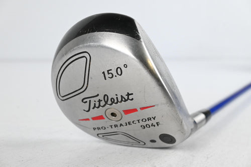 Titleist 904 F #3 Wood / 15 Degree / Stiff Flex Tour AD YS-6 Shaft