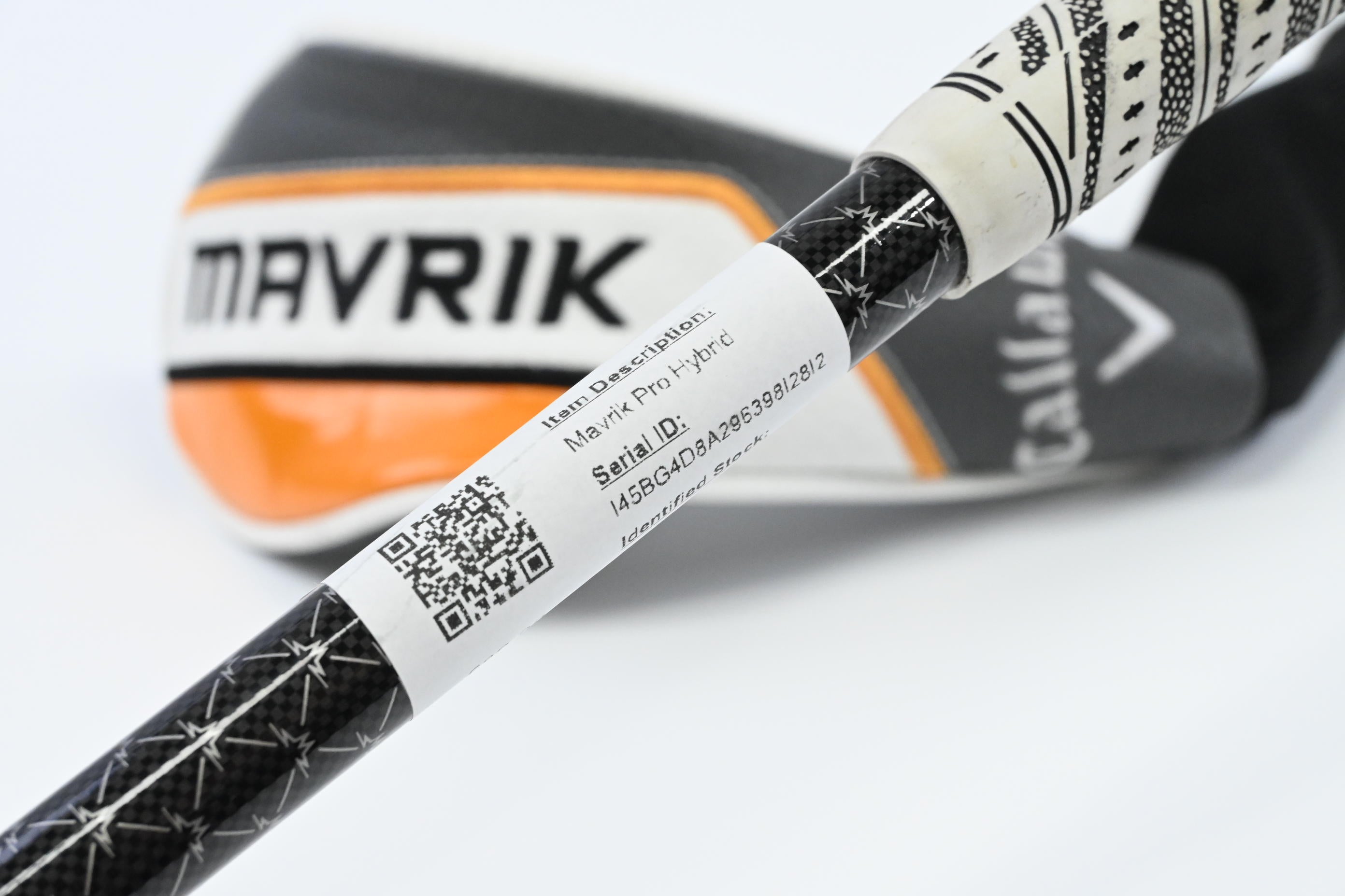 Left Hand Callaway Mavrik Pro #2 Hybrid / 18 Degree / Stiff Flex Tensei Blue 75
