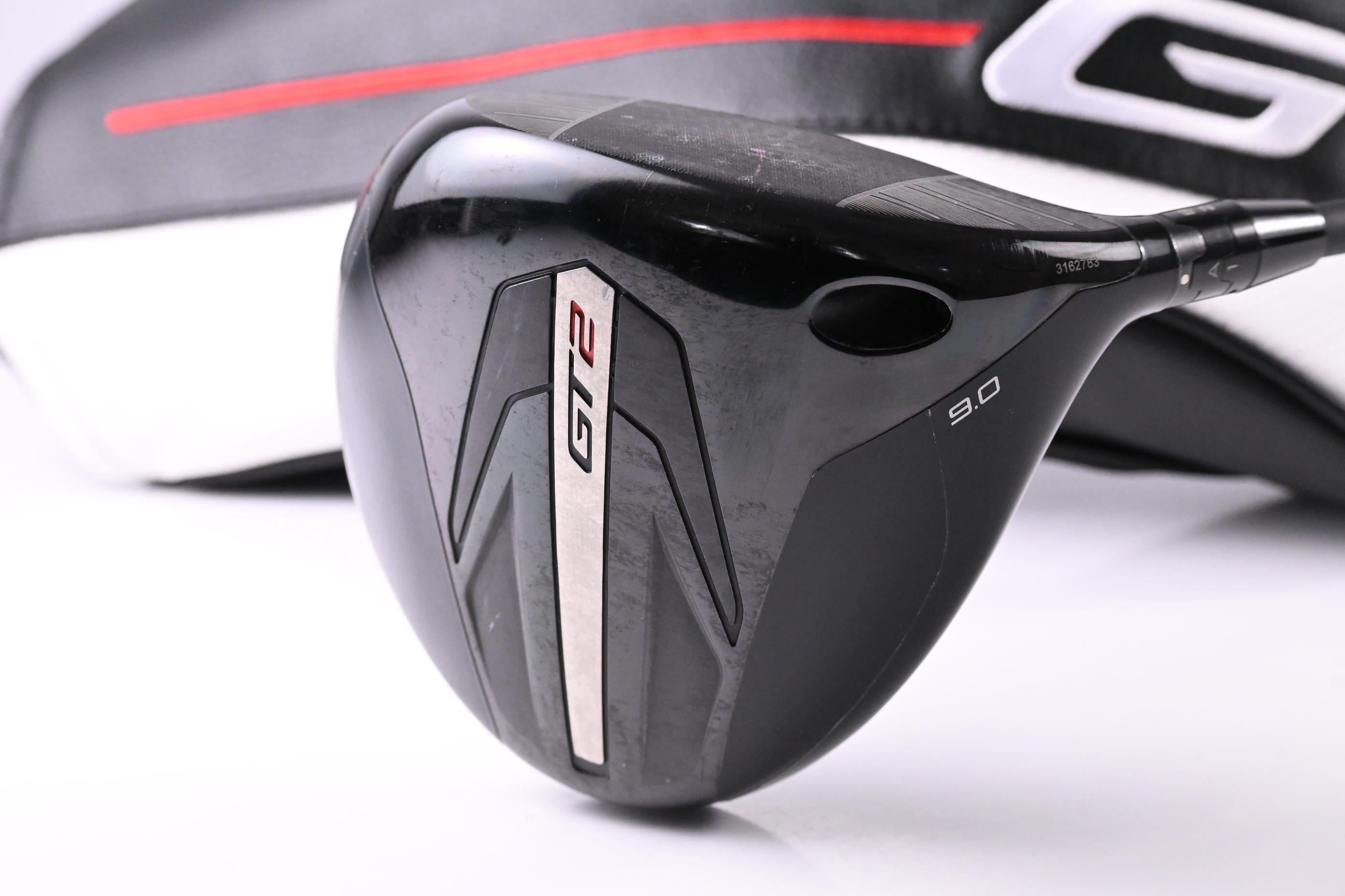 Titleist GT2 Driver / 9 Degree / Stiff Flex HZRDUS Black Gen 5 60 Shaft