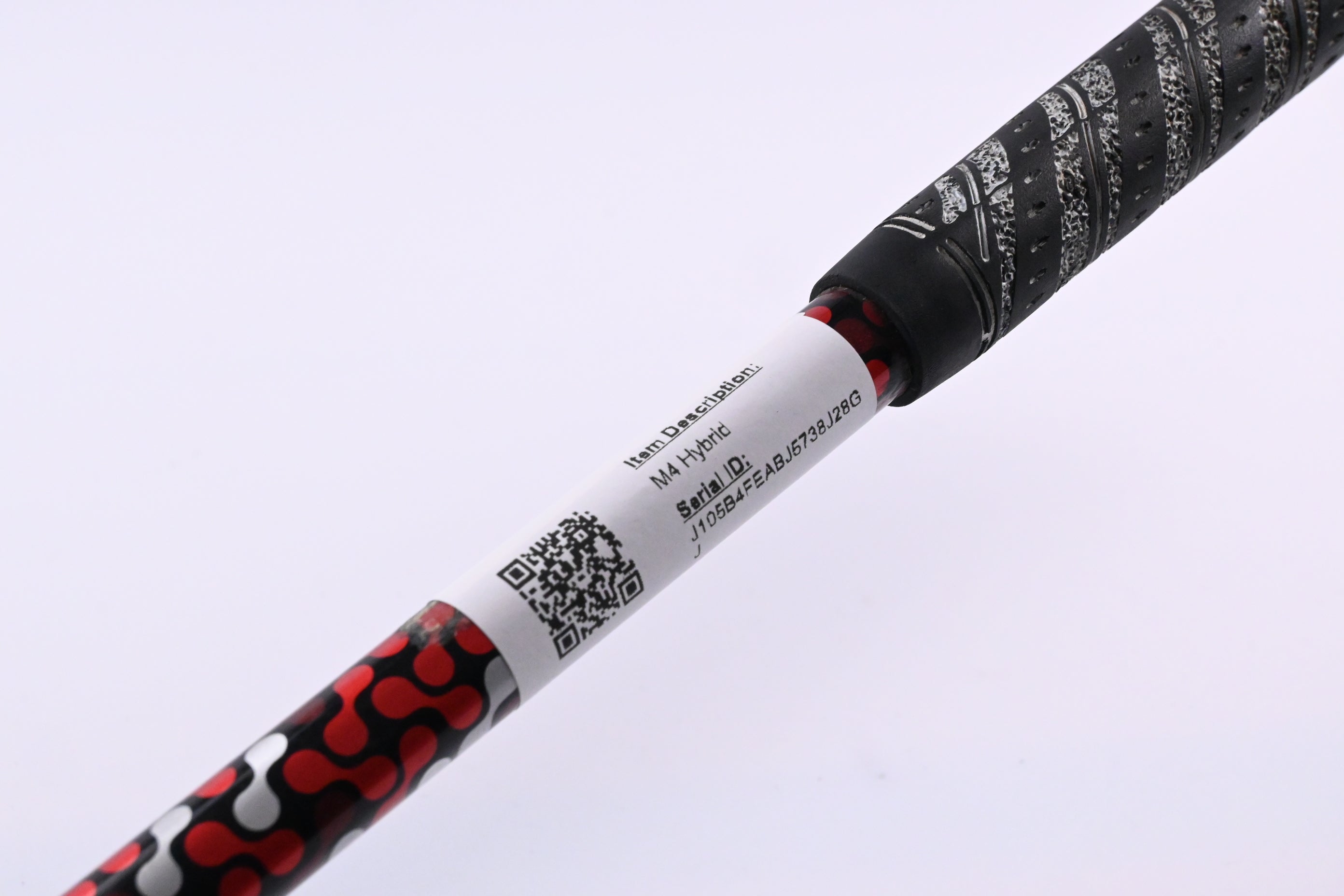 Taylormade M4 #3 Hybrid / 18 Degree / Regular Flex Atmos Red 6 Shaft