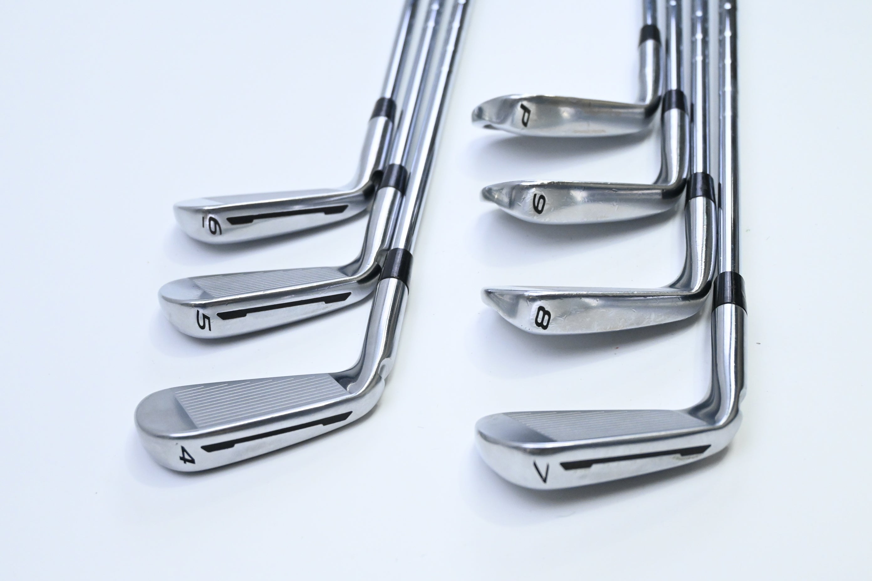 Taylormade Tour Preferred MC 2014 Irons / 4-PW / Stiff Flex KBS Tour Shafts