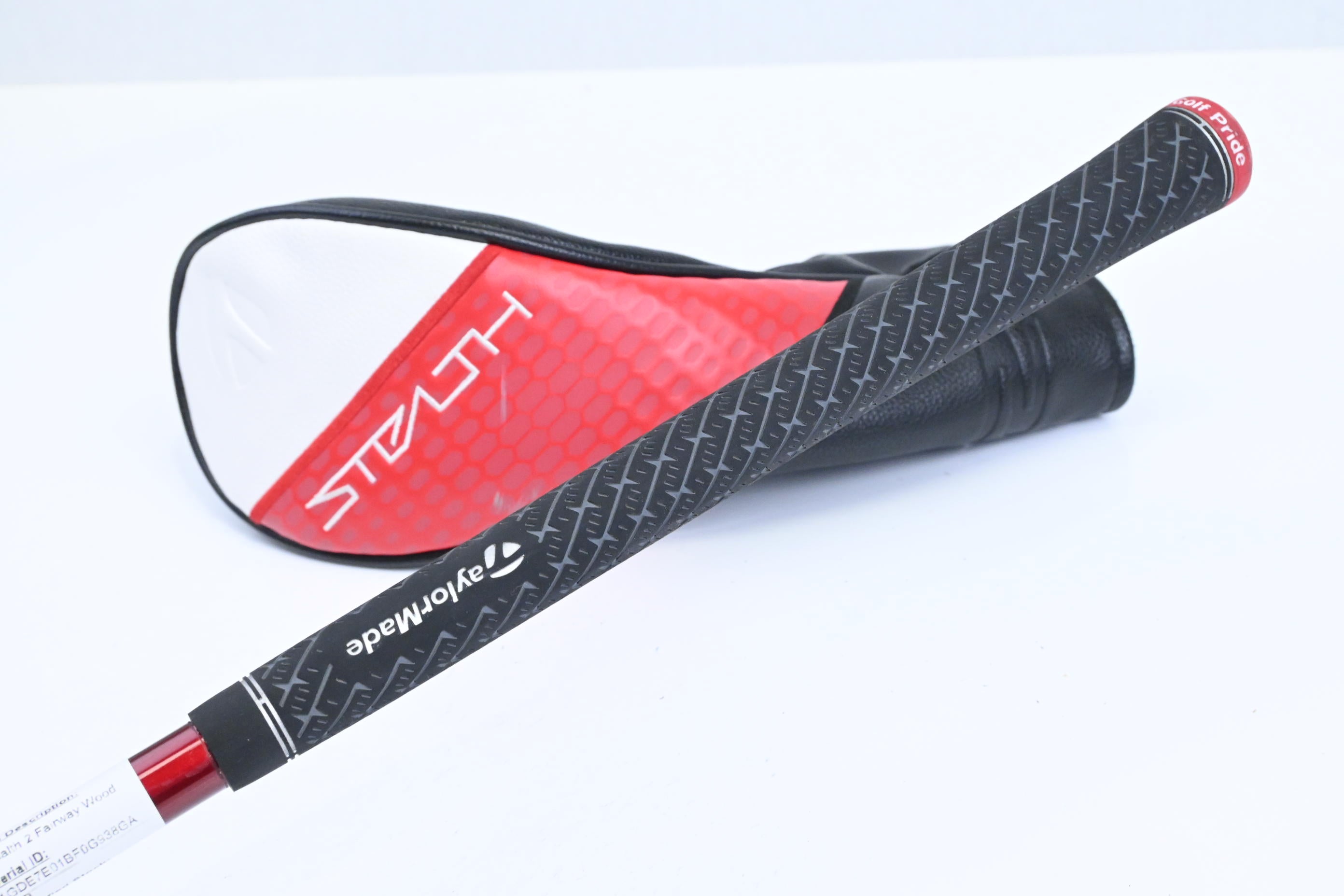 Left Hand Taylormade Stealth 2 #3 Wood / 15 Degree / Regular Flex Ventus TR Red
