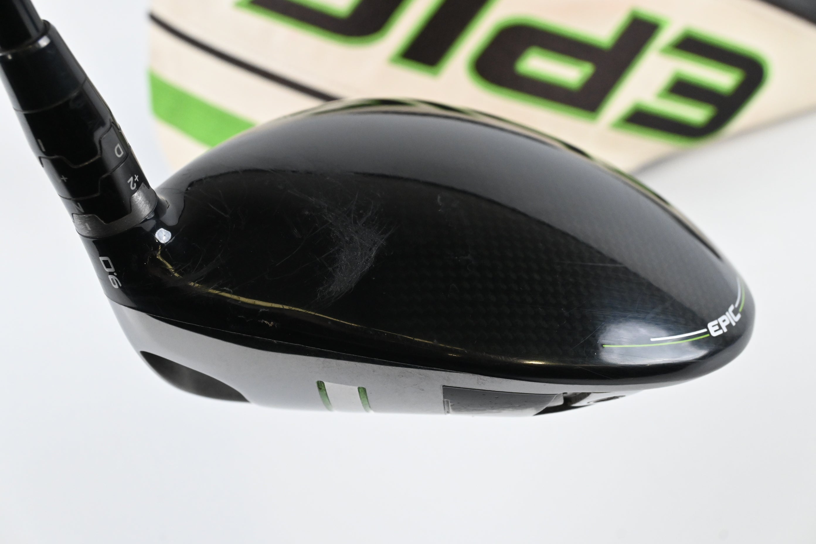 Callaway Epic Max LS Driver / 9 Degree / Stiff Flex MMT Black 70 Shaft