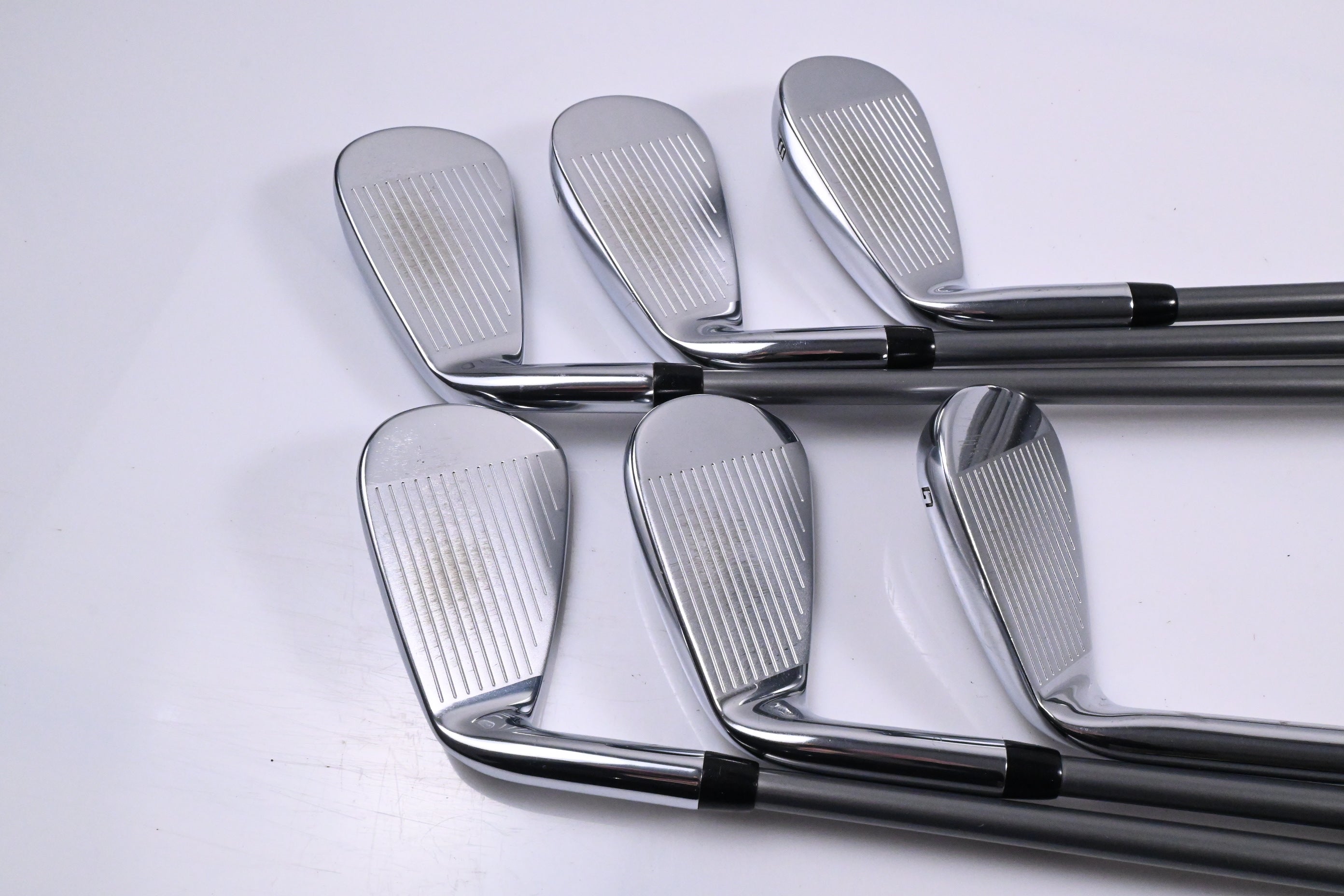 Callaway Elyte X Irons / 6-PW+GW / Senior Flex Denali Charcoal 55 Shafts