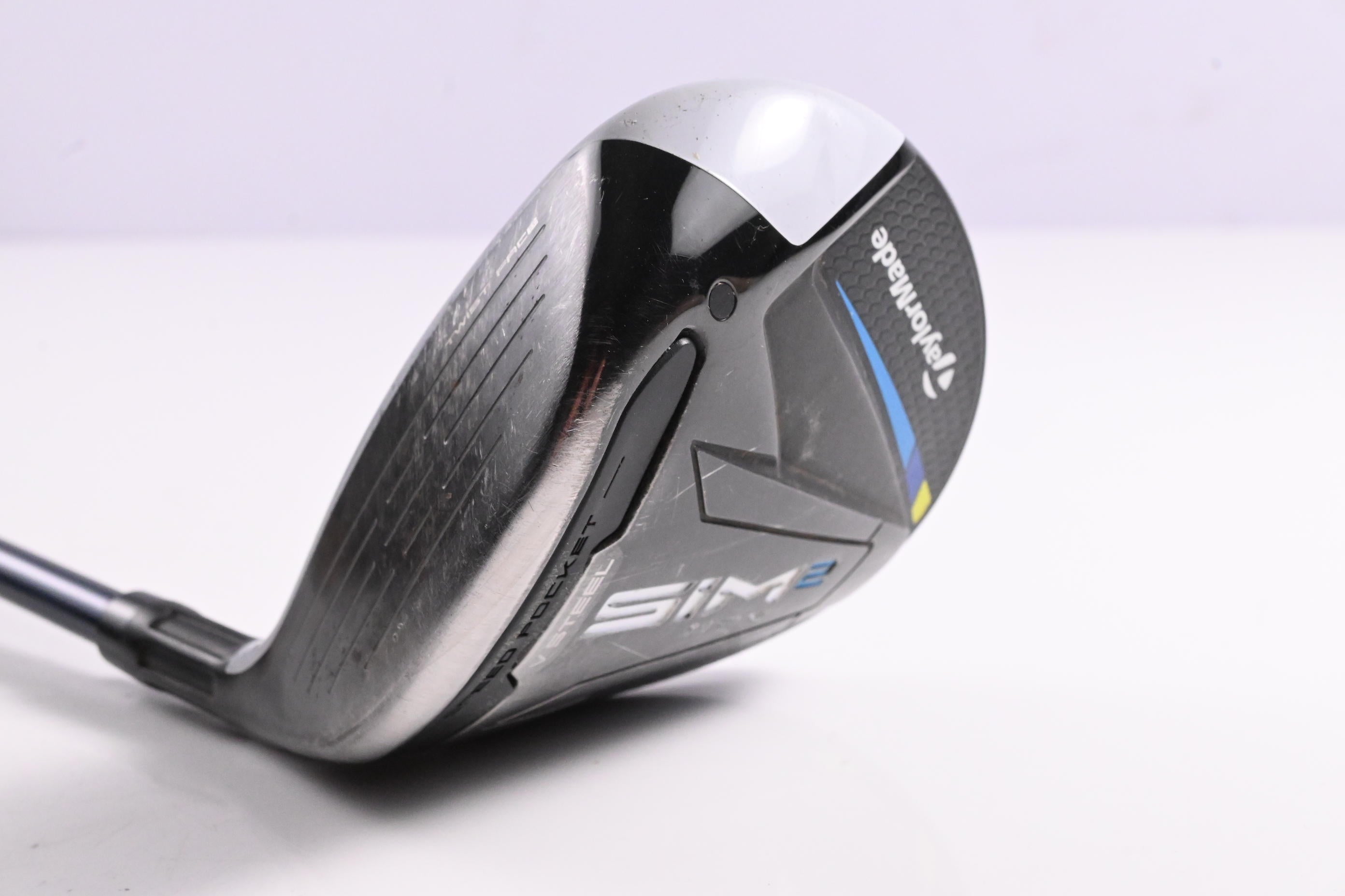 Left Hand Taylormade SIM2 Max #5 Wood / 18 Degree / Regular Flex Ventus Blue 6