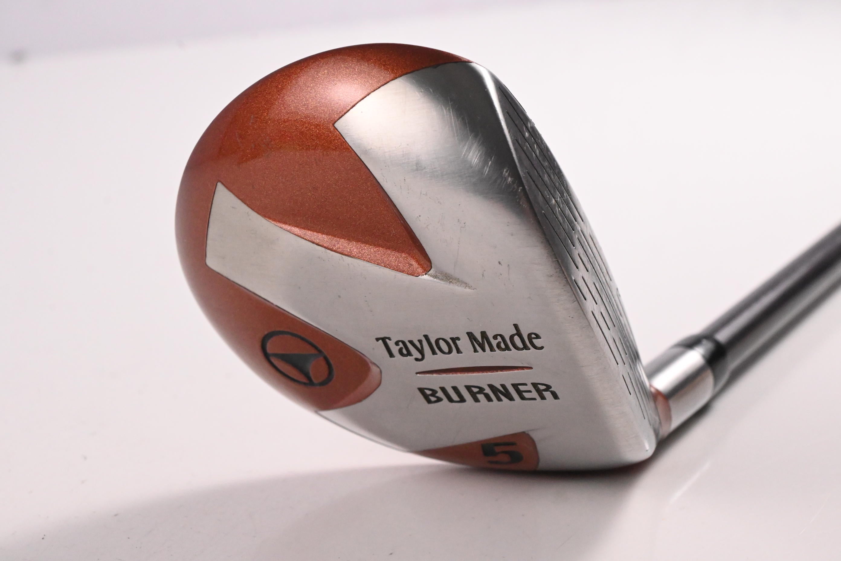 Taylormade Ti Bubble #5 Wood / 18 Degree / Regular Flex Bubble 2 80 Shaft