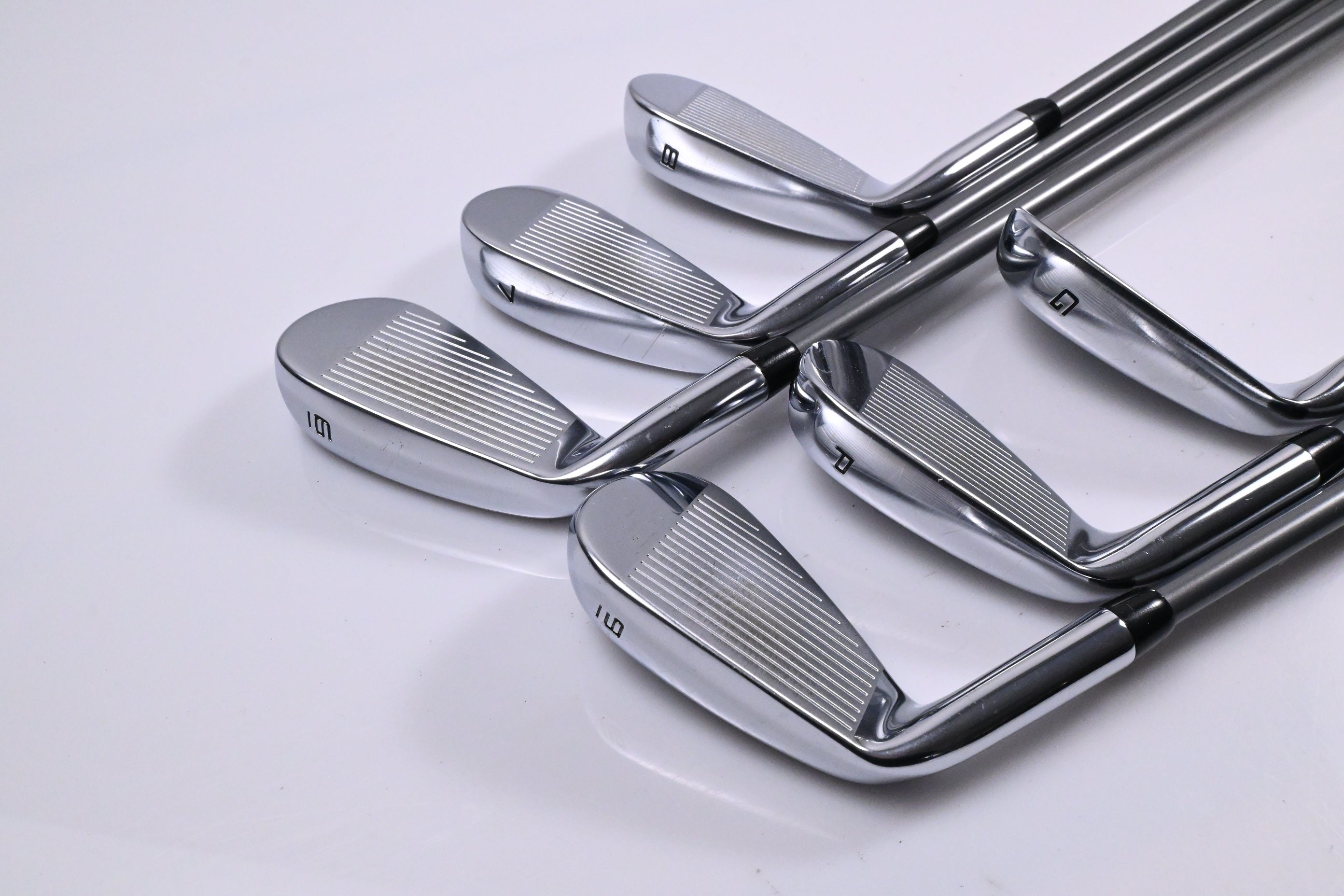 Callaway Elyte X Irons / 6-PW+GW / Senior Flex Denali Charcoal 55 Shafts