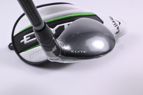 Callaway Elyte #4 Hybrid / 22 Degree / Regular Flex Denali Charcoal 60 Shaft