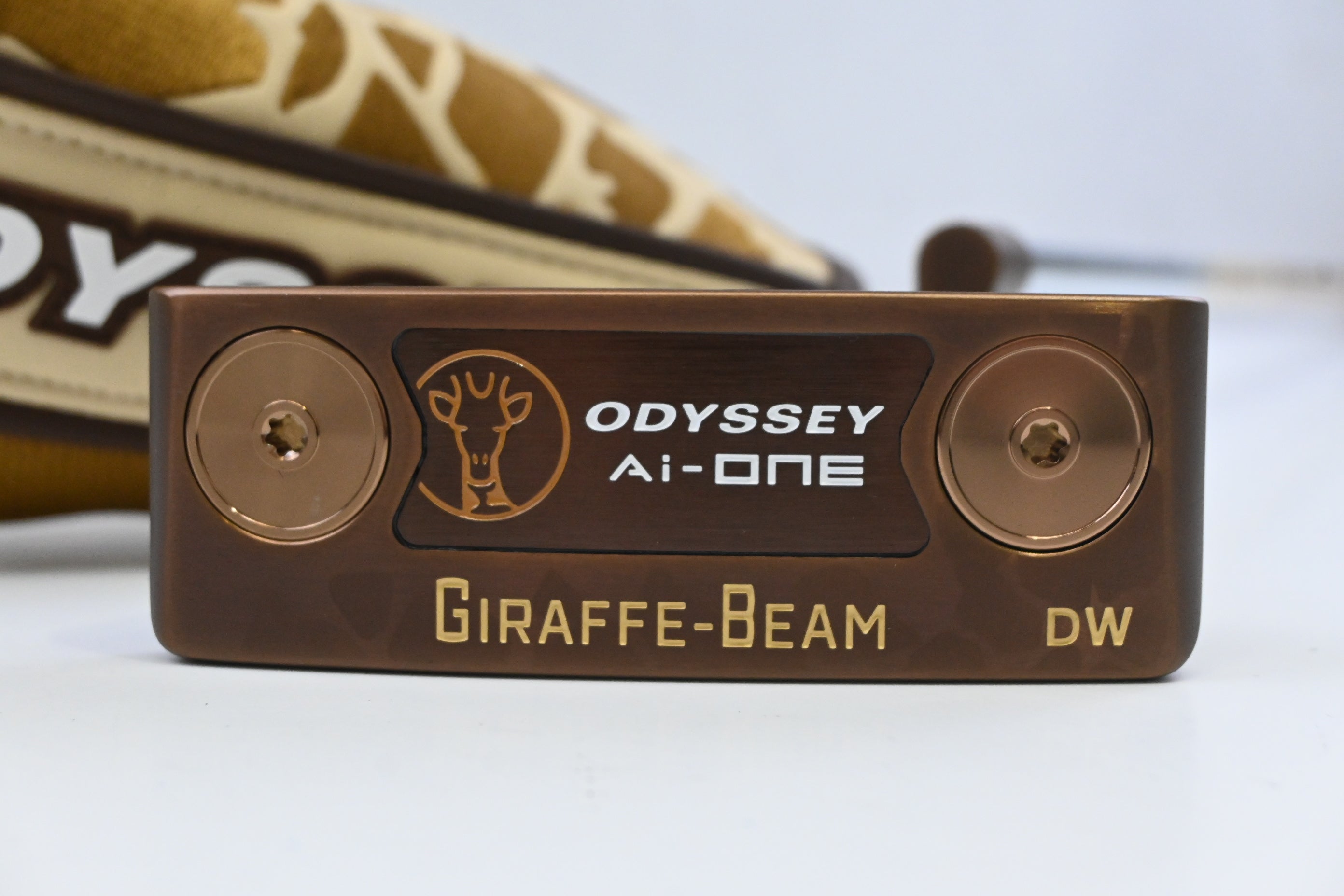 Odyssey Square 2 Square Tri-Hot Jailbird Putter / 34 Inch
