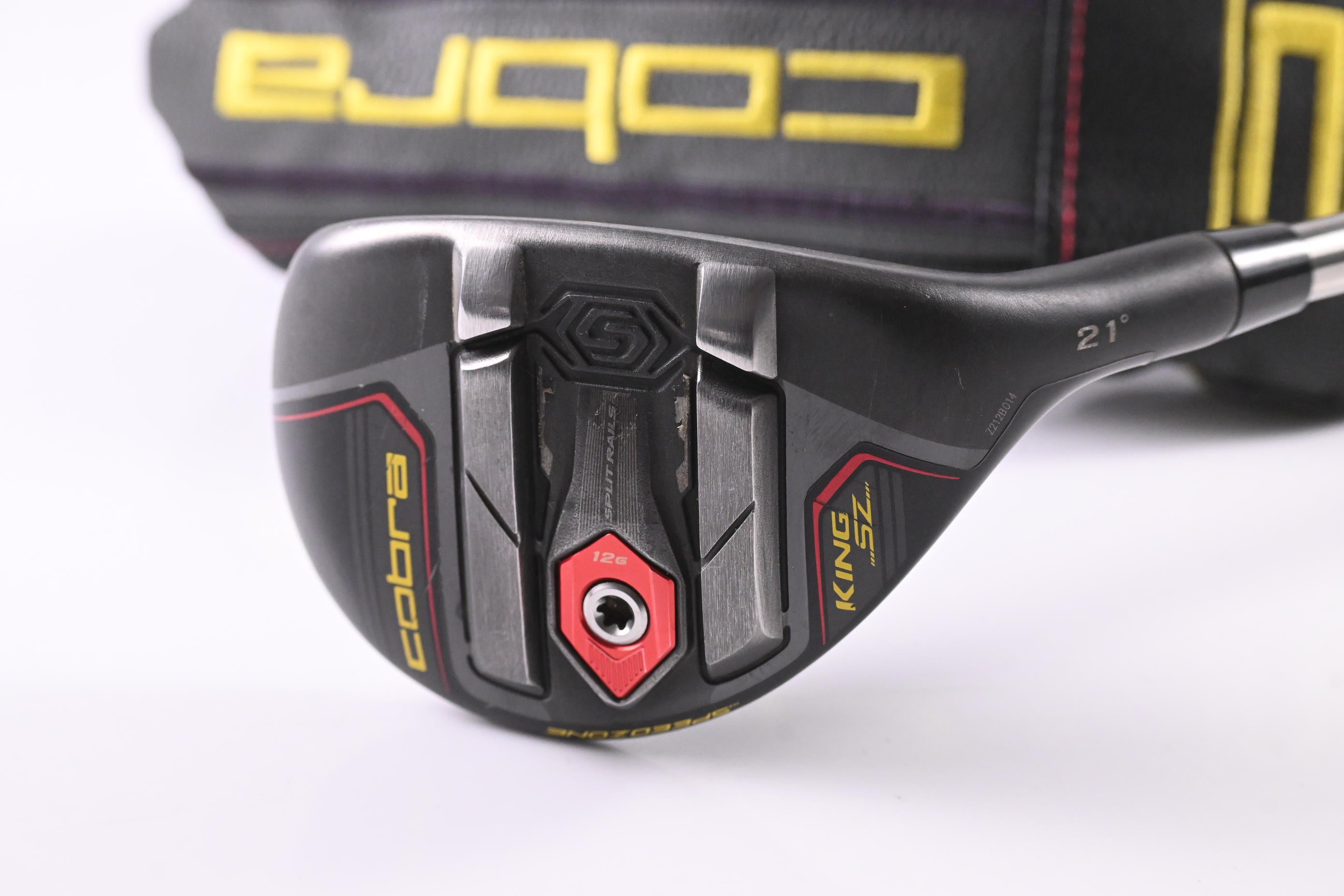 Cobra King Speedzone #4 Hybrid / 21 Degree / Regular Flex Recoil ESX 480 Shaft