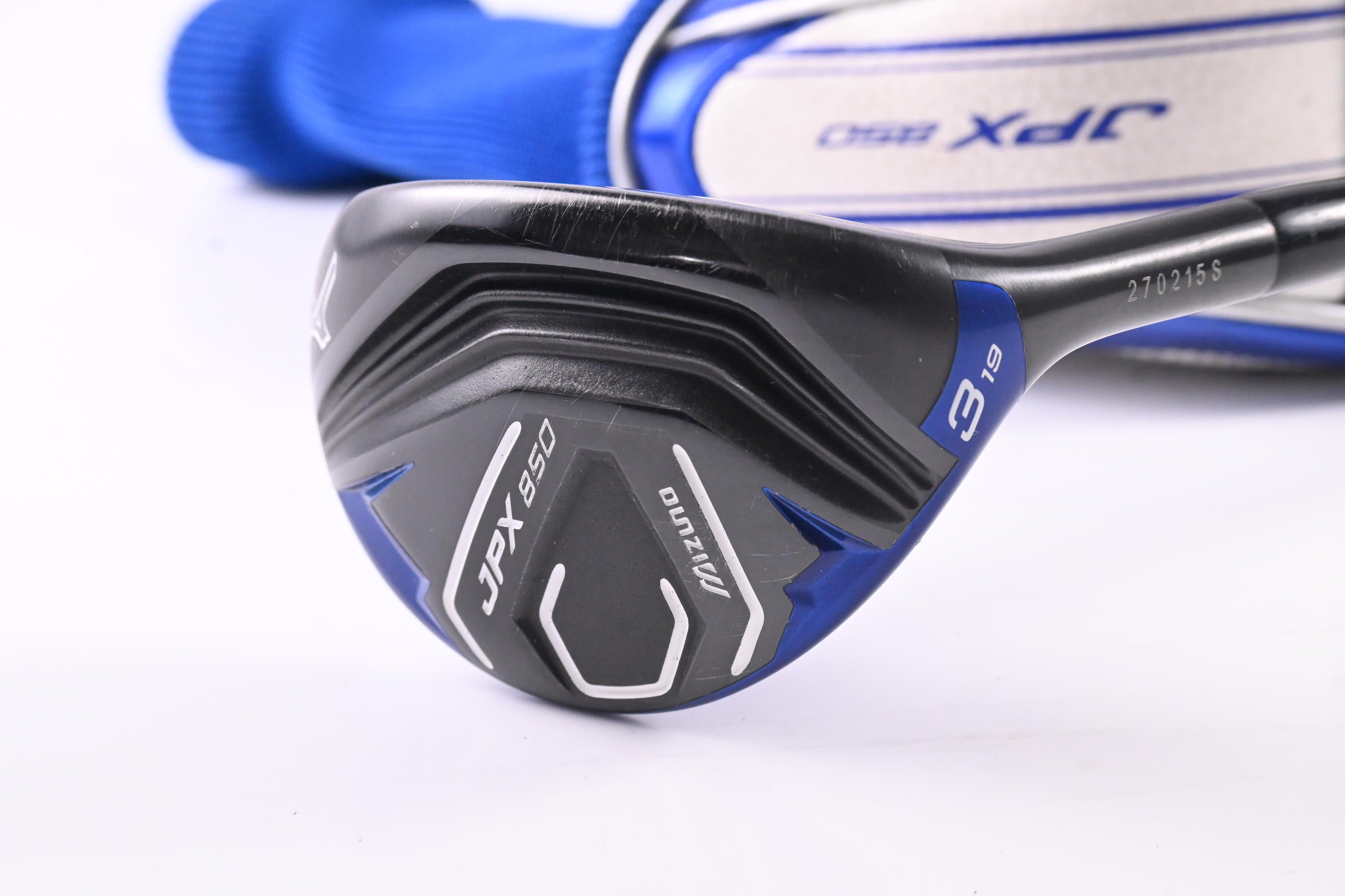 Mizuno JPX 850 #3 Hybrid / 19 Degree / Stiff Flex Fujikura Orochi 70 Shaft