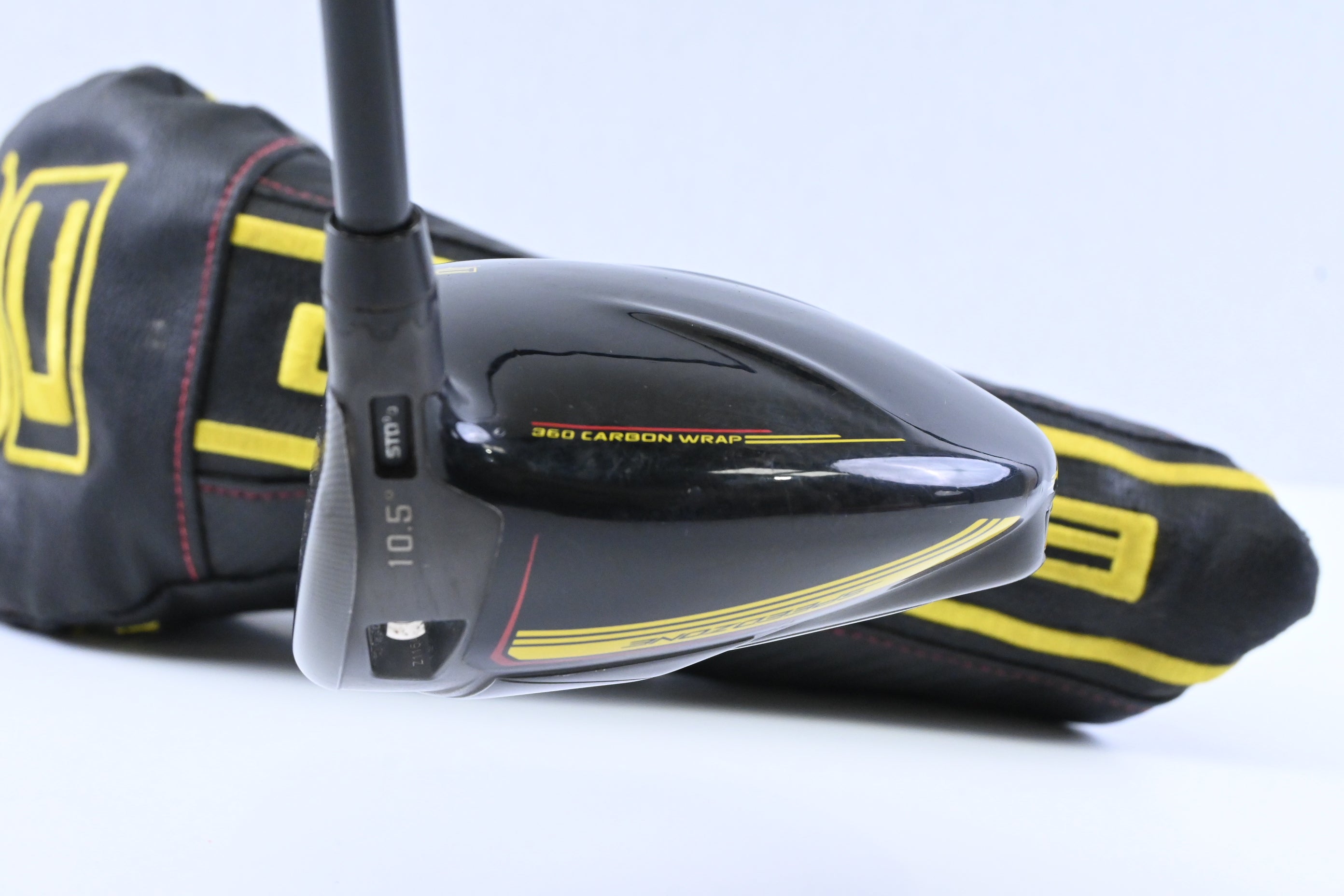 Cobra King Speedzone Driver / 10.5 Degree / Stiff Flex Atmos Tour Spec Blue 6
