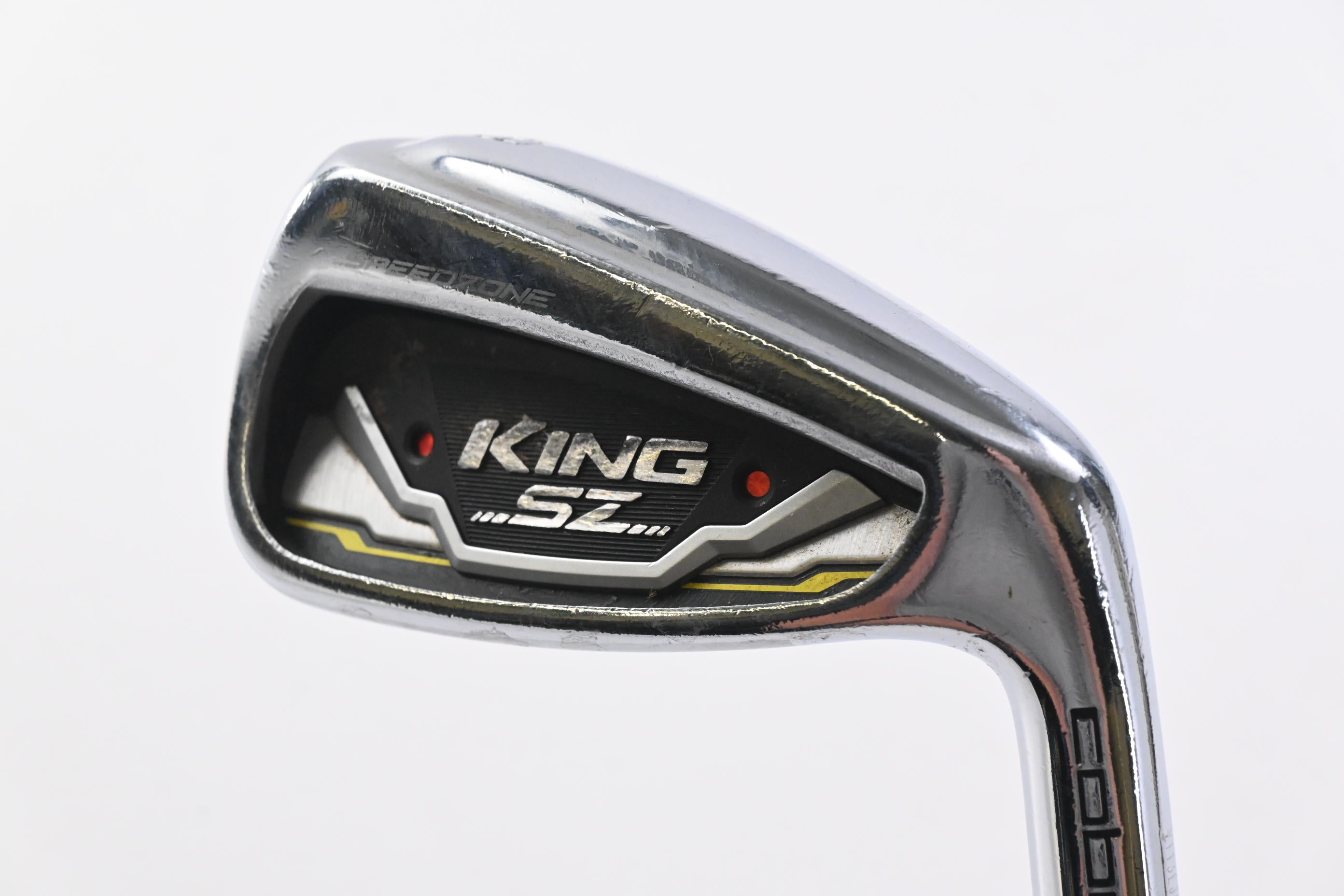 Cobra King Speedzone #8 Iron / Regular Flex KBS Tour 90 Shaft