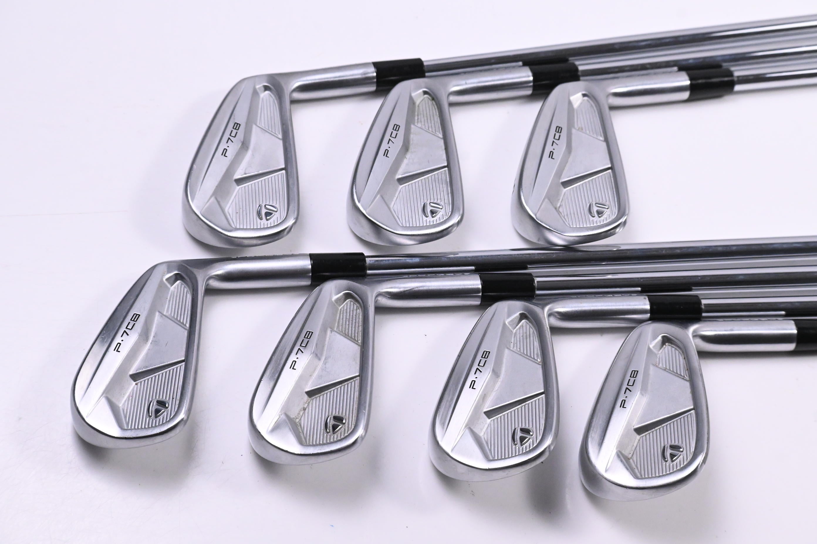 Taylormade P.7CB Irons / 3-9i / Stiff Flex N.S.Pro Modus³ Tour 120 Shafts