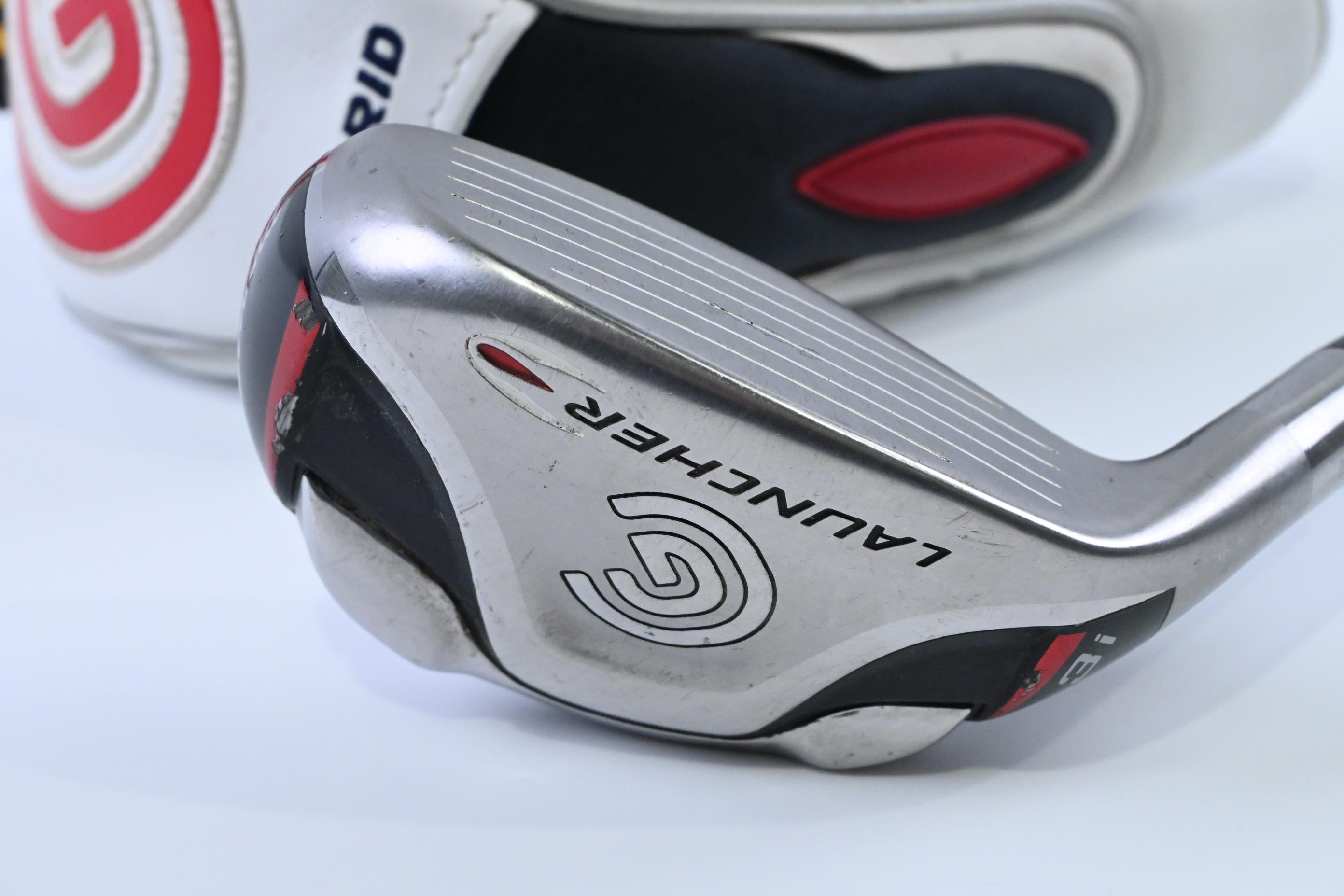 Cleveland Launcher 2009 #3 Hybrid / 20.5 Degree / Regular Flex Fujikura Fit-On M