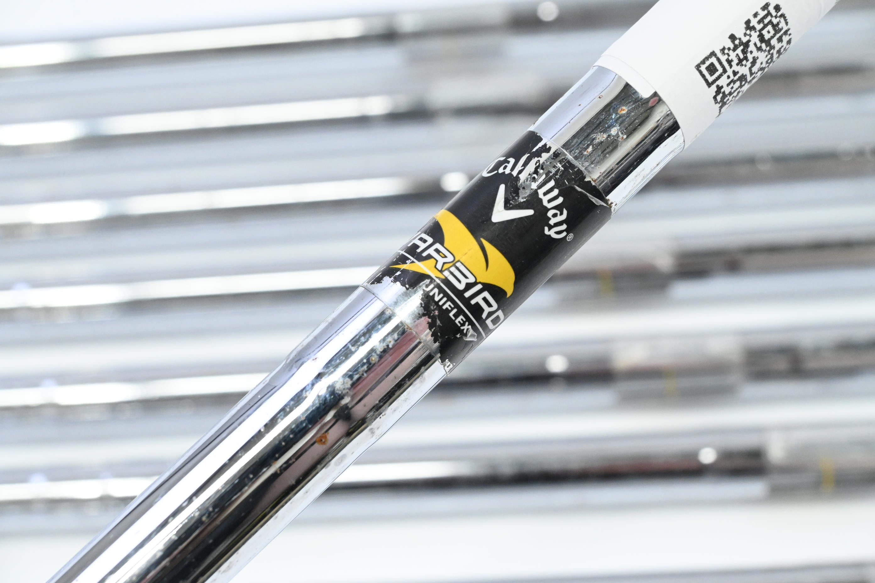 Callaway Warbird Irons / 4-PW+SW / Uniflex Callaway Warbird Shafts