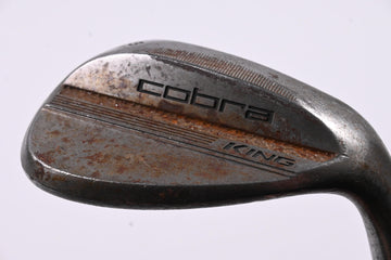 Cobra King 2025 Lob Wedge / 58 Degree / Stiff Flex KBS Hi-Rev 120 Shaft
