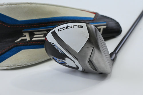 Cobra Aerojet #3 Wood / 15 Degree / Regular Flex UST Helium Nanocore 5