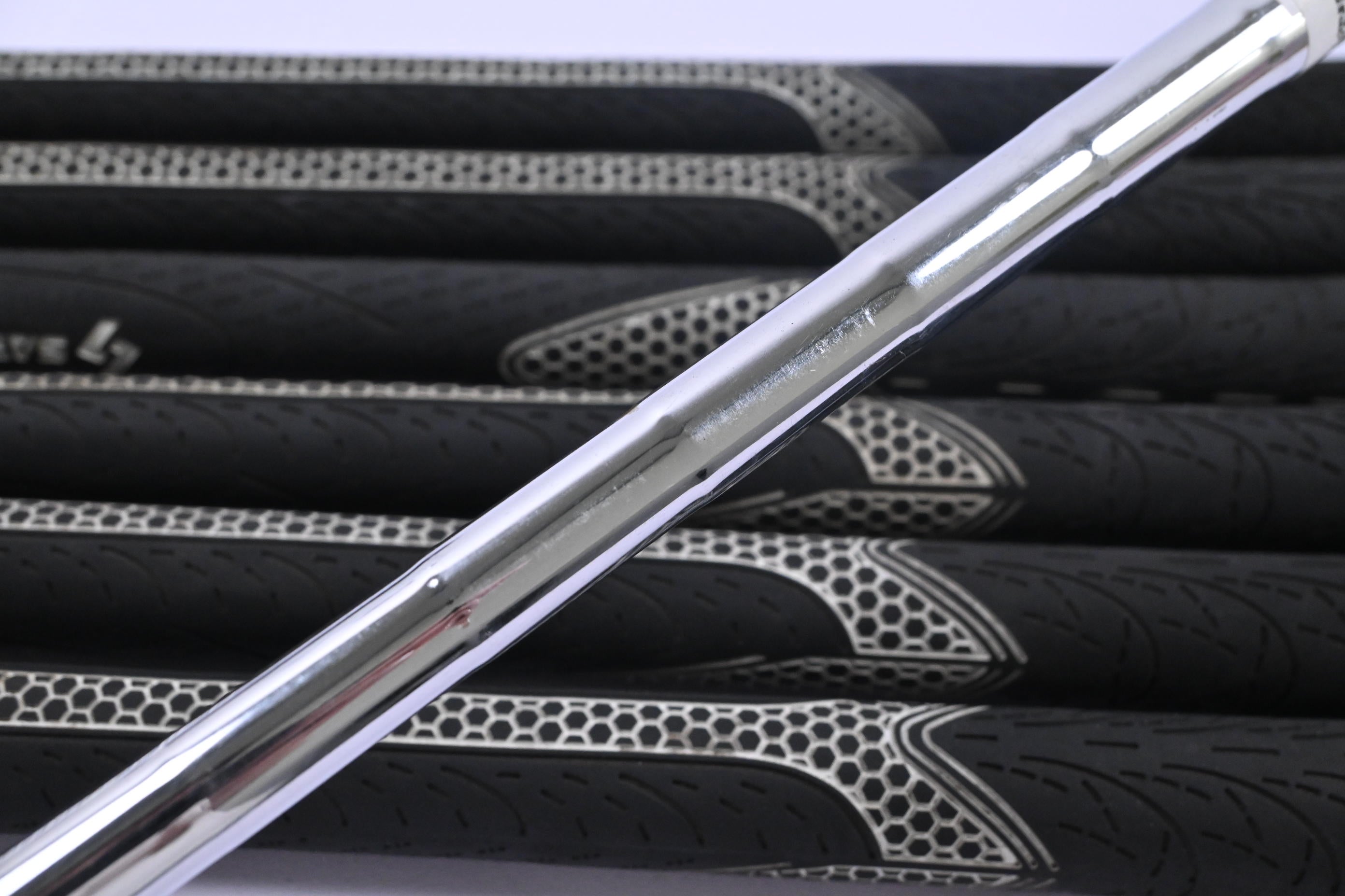 Left Hand Cobra 3100 I/H Irons / 5-PW+SW / Regular Flex Steel Shafts