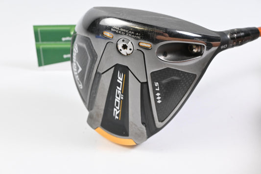Callaway Rogue ST Triple Diamond LS Driver / 9 Degree / Stiff Flex Tour AD