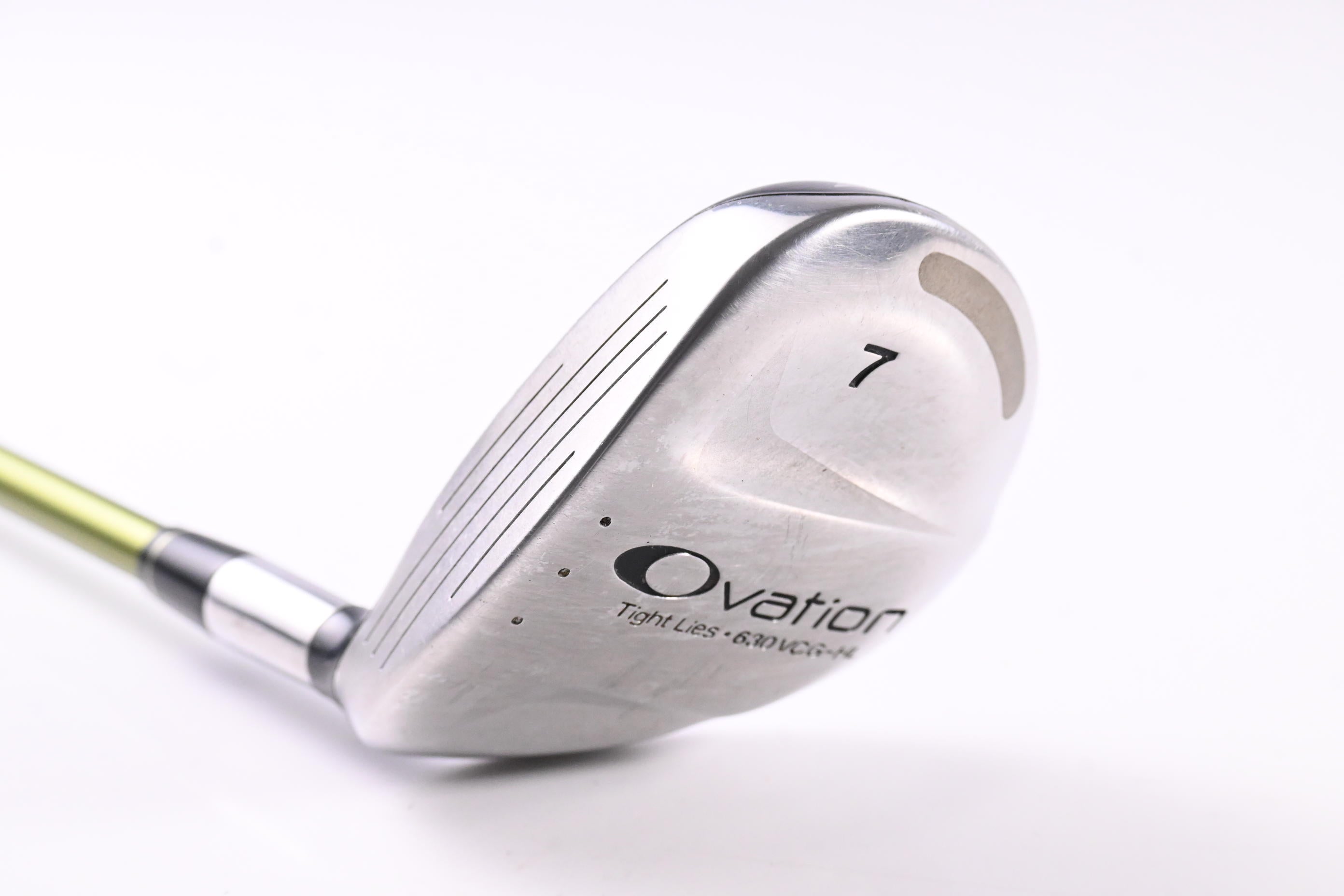 Left Hand Adams Ovation #7 Wood / 21 Degree / Regular Flex Aldila Adams 75 Shaft
