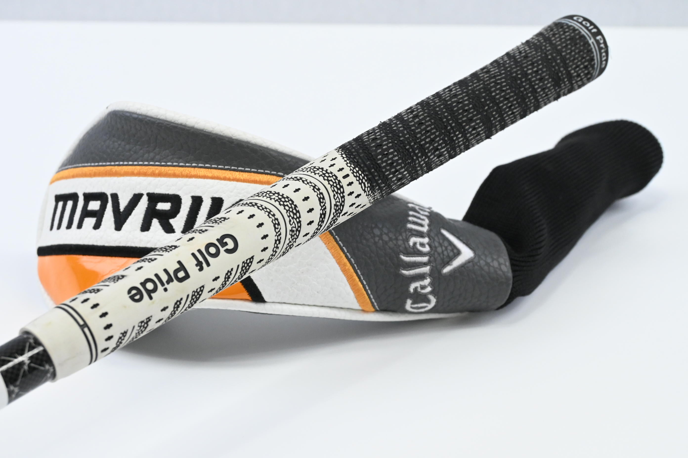 Left Hand Callaway Mavrik Pro #2 Hybrid / 18 Degree / Stiff Flex Tensei Blue 75
