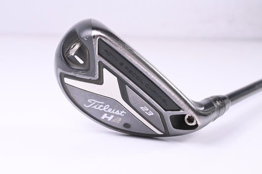 Titleist 818 H2 #4 Hybrid / 23 Degree / Stiff Flex Tensei CK Blue 70 Shaft