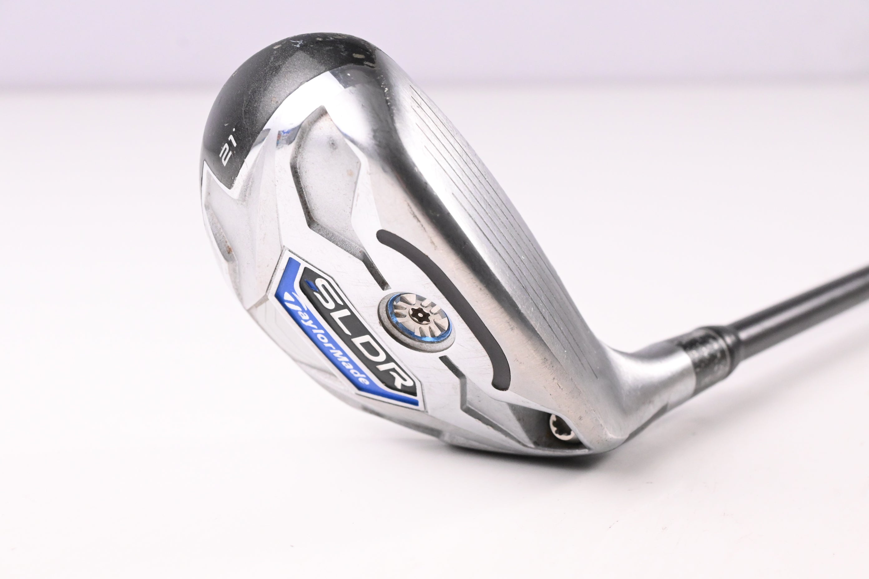Taylormade SLDR #4 Hybrid / 21 Degree / Regular Flex Fujikura Speeder 82 Shaft