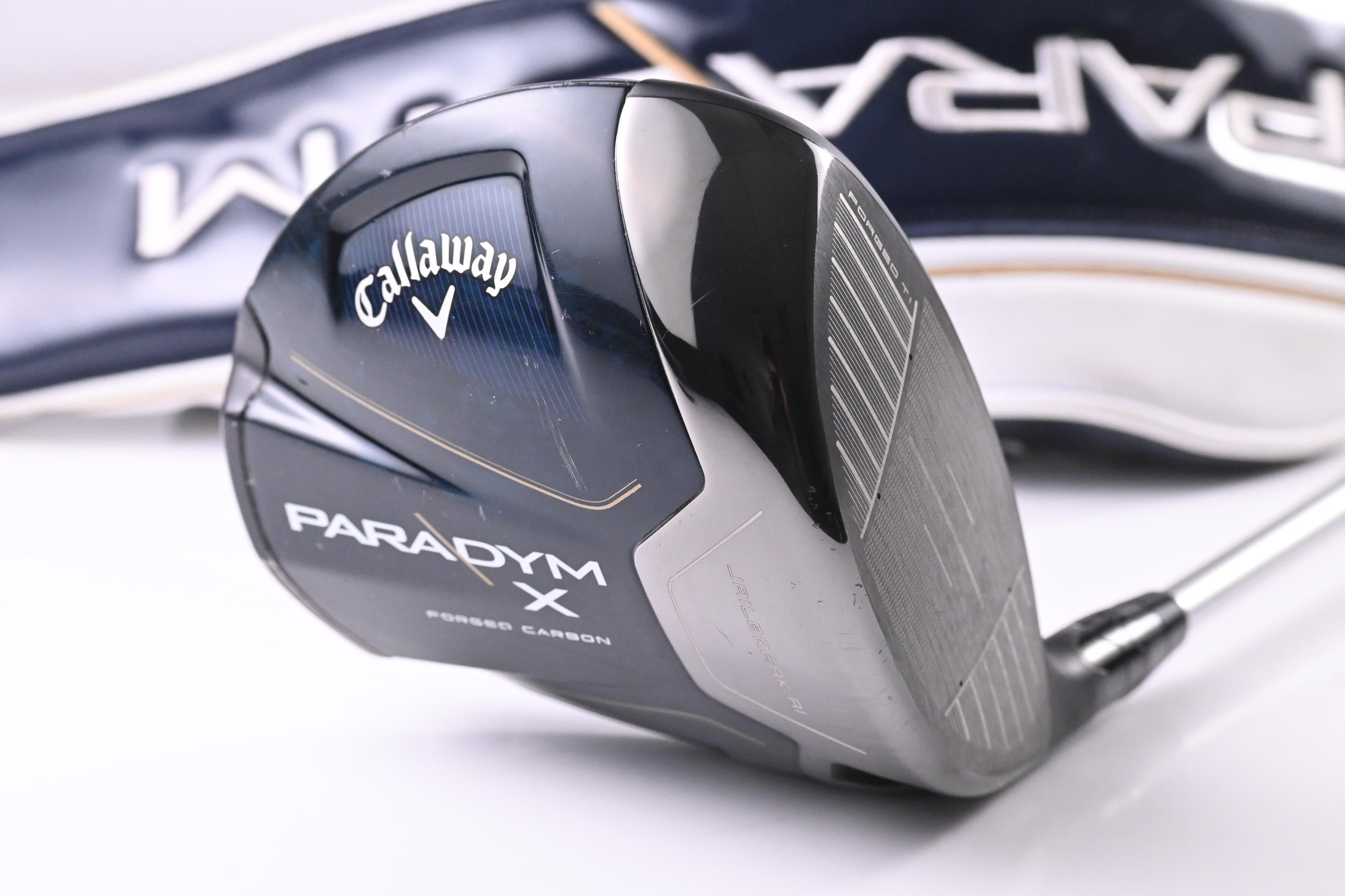 Callaway Paradym X Driver / 10.5 Degree / Senior Flex Aldila Ascent PL 40 Shaft