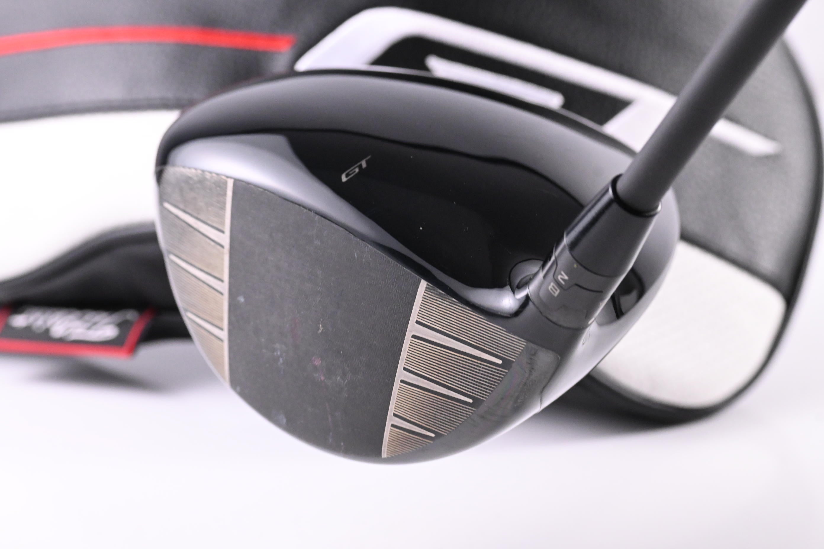 Titleist GT2 Driver / 9 Degree / Stiff Flex HZRDUS Black Gen 5 60 Shaft