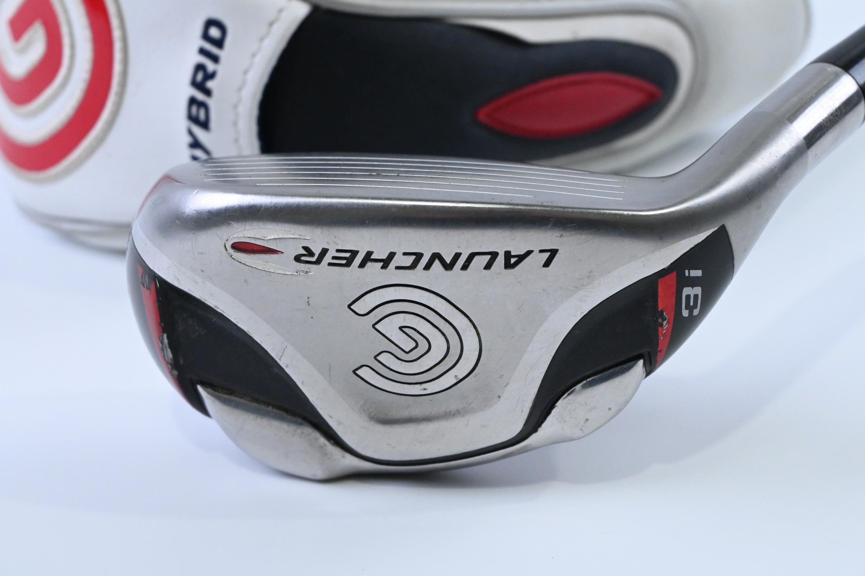 Cleveland Launcher 2009 #3 Hybrid / 20.5 Degree / Regular Flex Fujikura Fit-On M