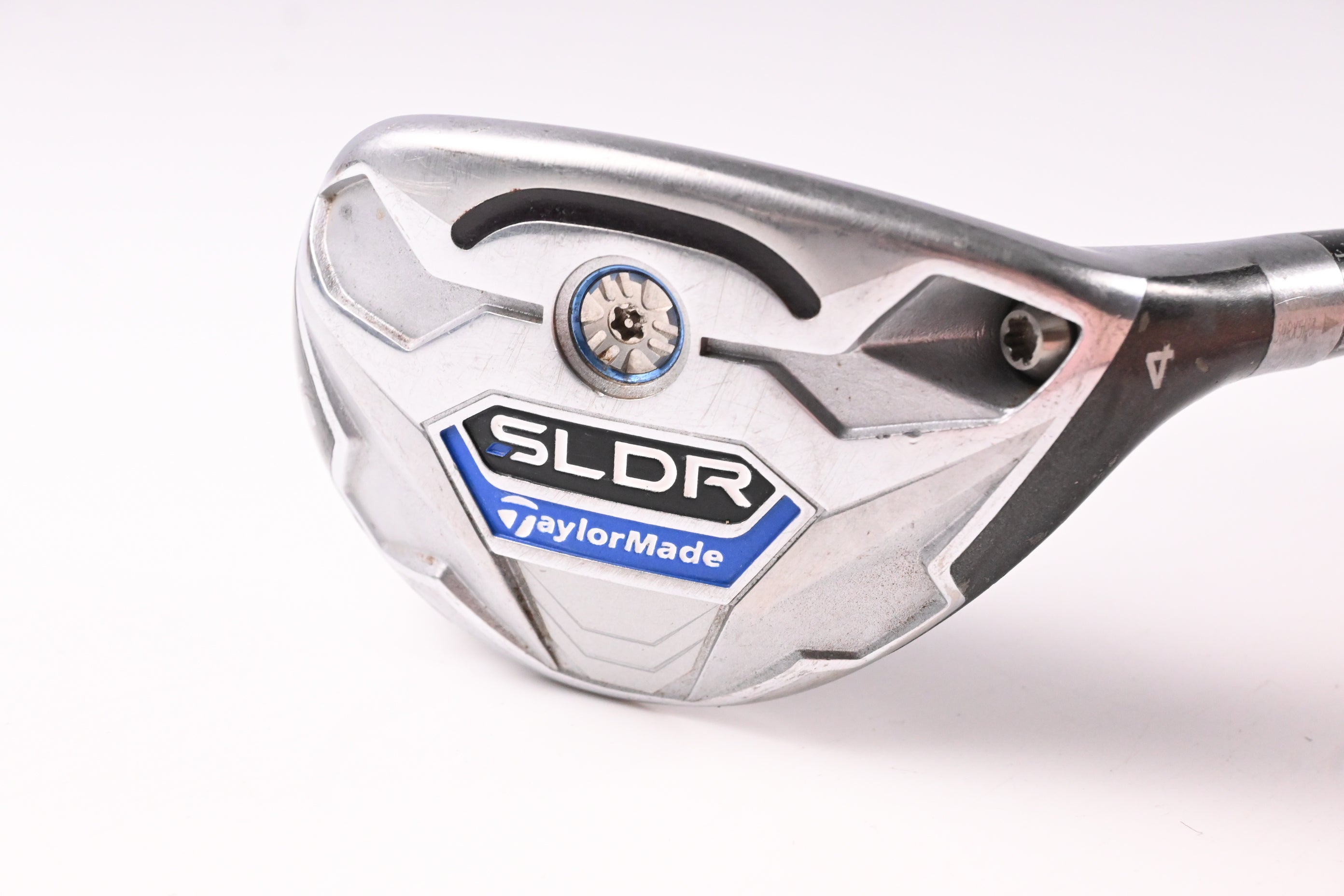 Taylormade SLDR #4 Hybrid / 21 Degree / Regular Flex Fujikura Speeder 82 Shaft