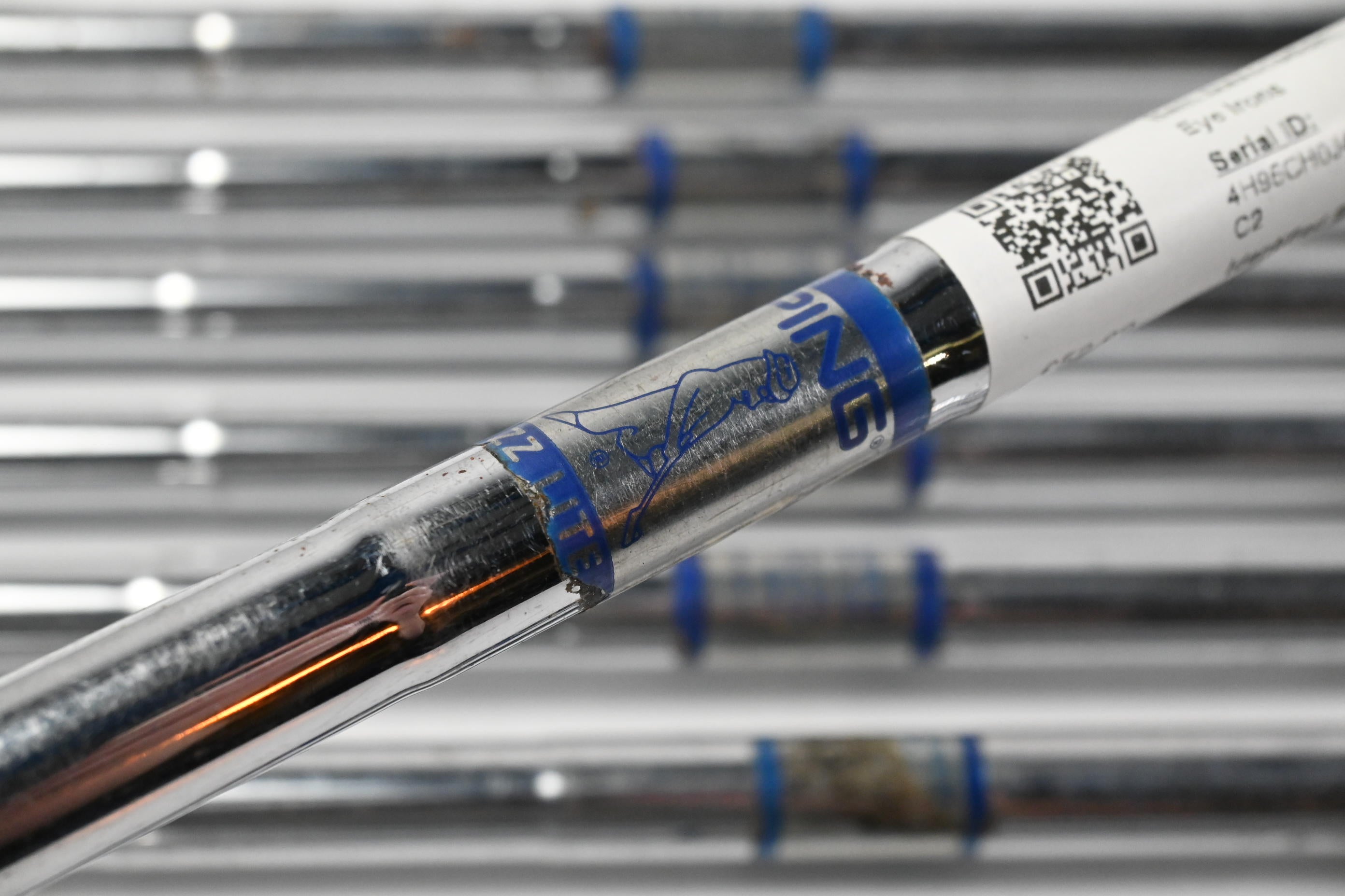 Ping Eye Irons / 3-PW+SW / Black Dot / Stiff Flex Ping ZZ Lite Steel Shafts