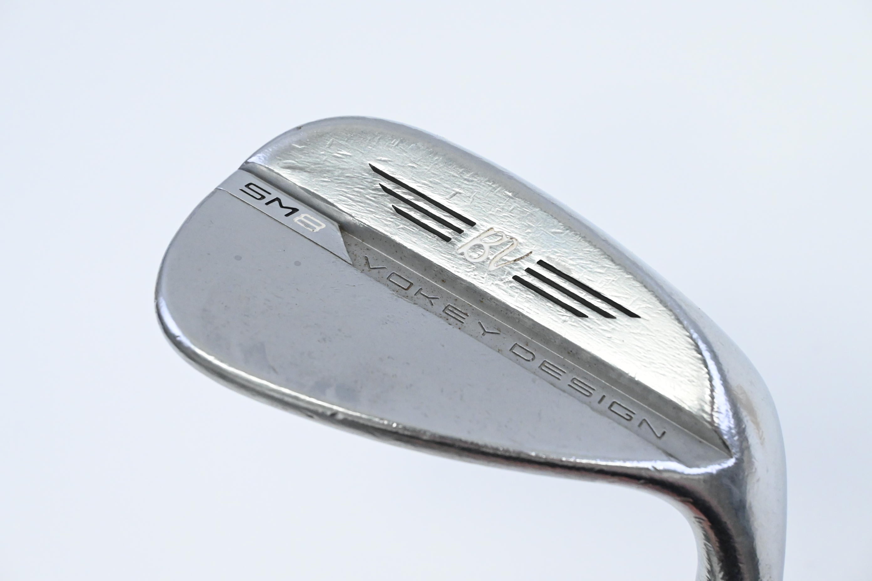 Titleist Vokey SM8 Gap Wedge / 50 Degree / Wedge Flex Steel Shaft