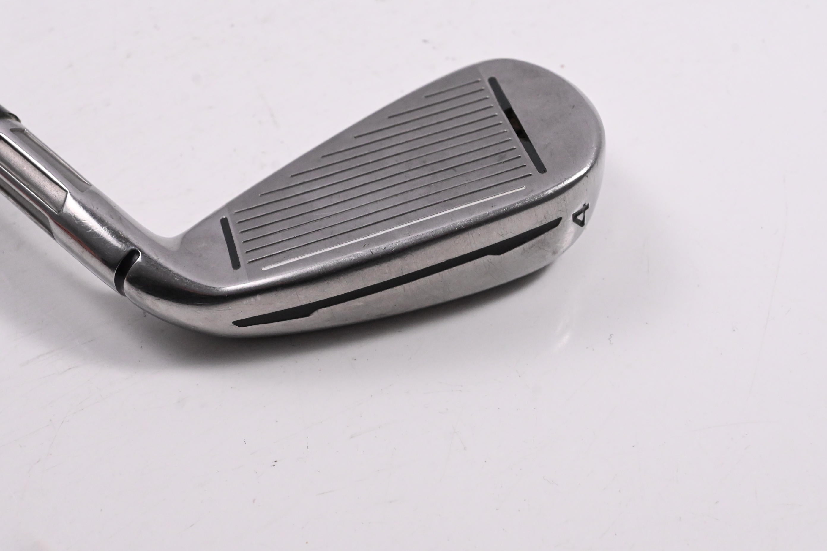 Left Hand Taylormade M2 2019 #4 Iron / 19 Degree / Stiff Flex Dynamic Gold S300
