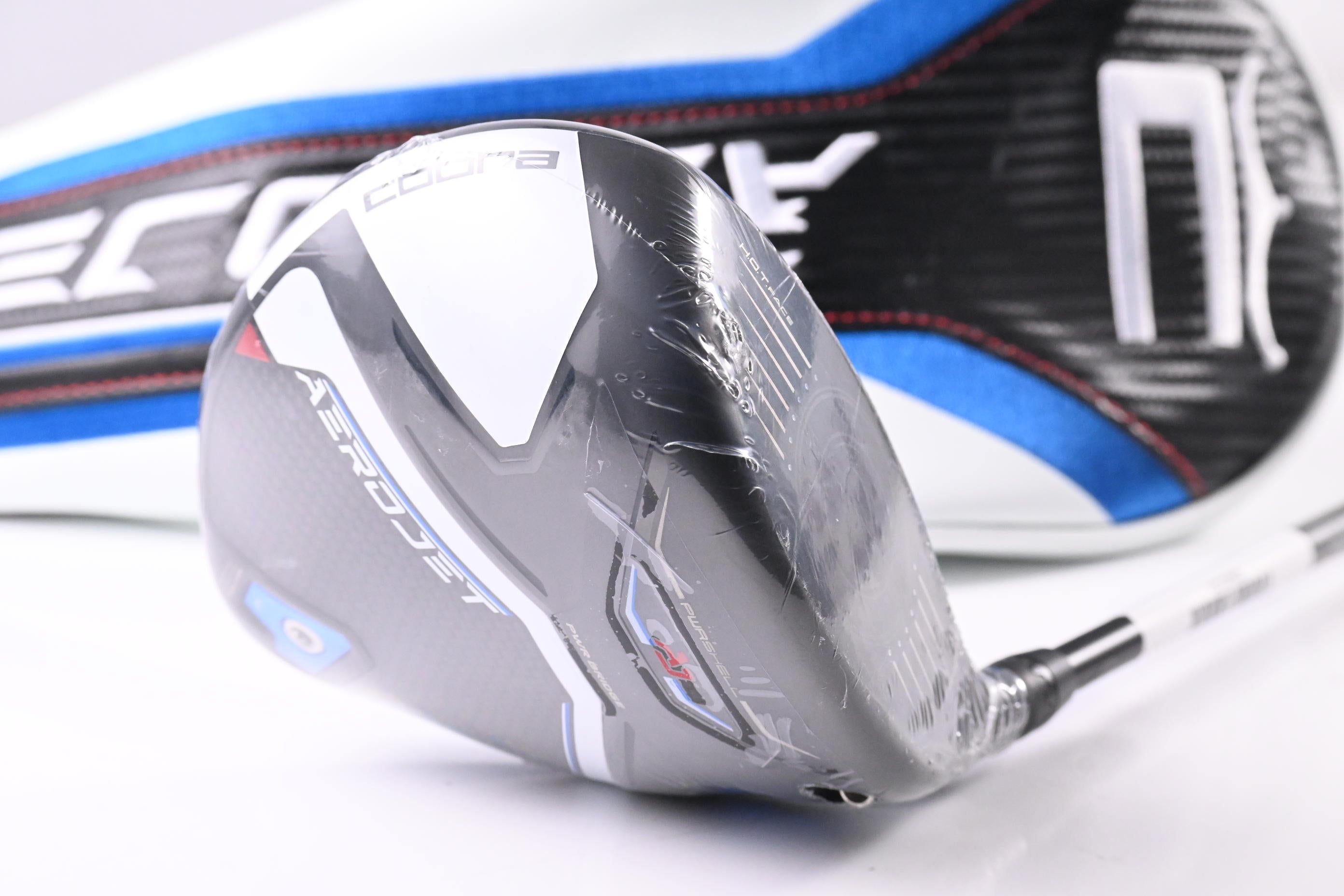 Cobra Aerojet Max Driver / 12 Degree / Regular Flex UST Helium Nanocore 5 Shaft