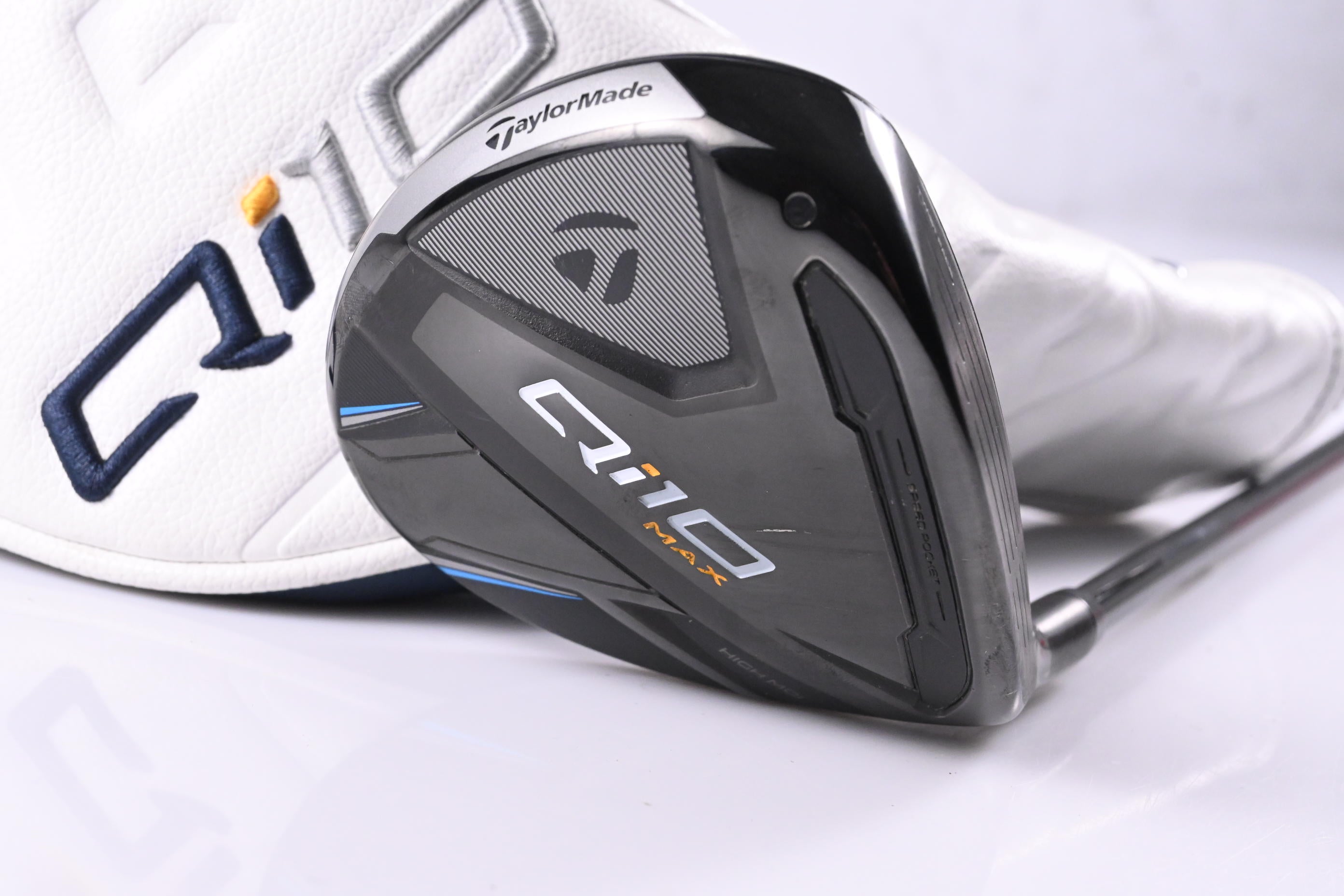Taylormade Qi10 Max #3 Wood / 16 Degree / Regular Flex Fujikura Ventus TR Blue 6