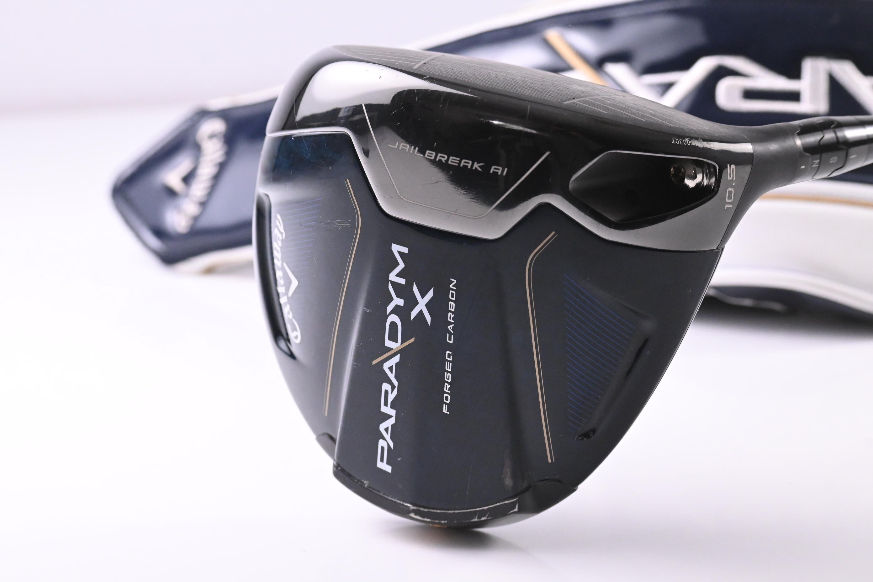 Callaway Paradym X Driver / 10.5 Degree / Senior Flex Aldila Ascent PL 40 Shaft