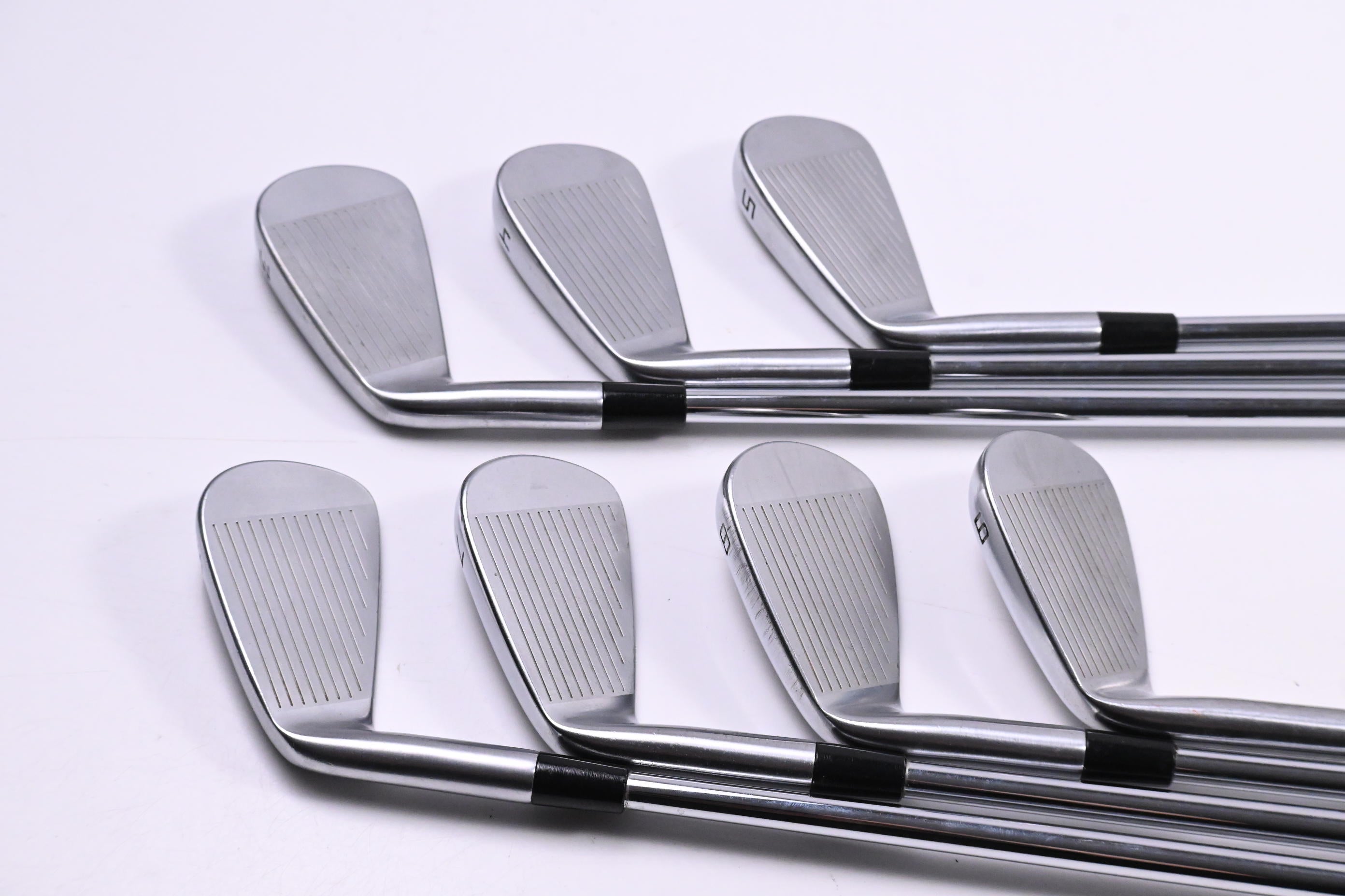 Taylormade P.7CB Irons / 3-9i / Stiff Flex N.S.Pro Modus³ Tour 120 Shafts