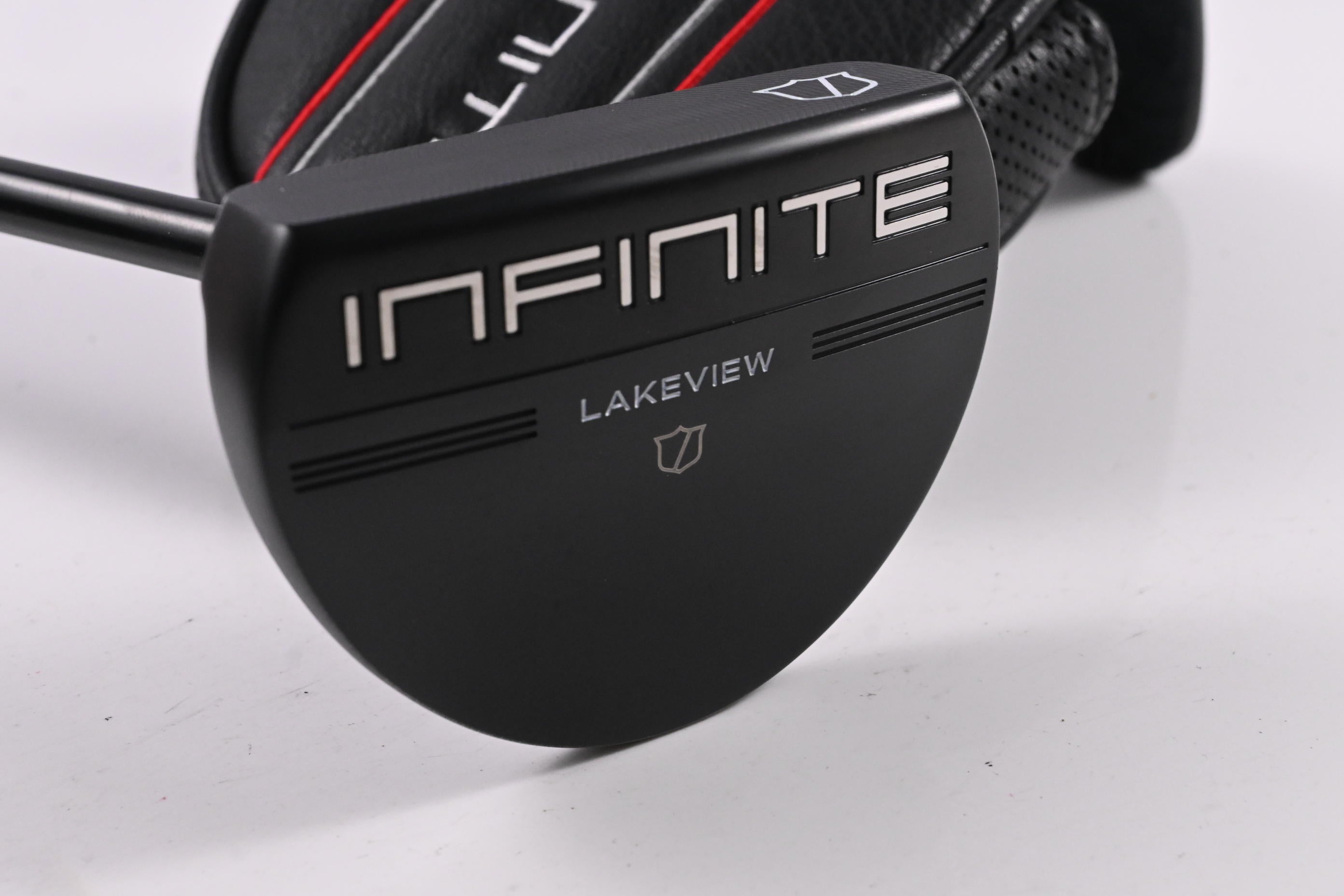 Left Hand Wilson Infinite Zero Torque Lakeview Putter / 34 Inch