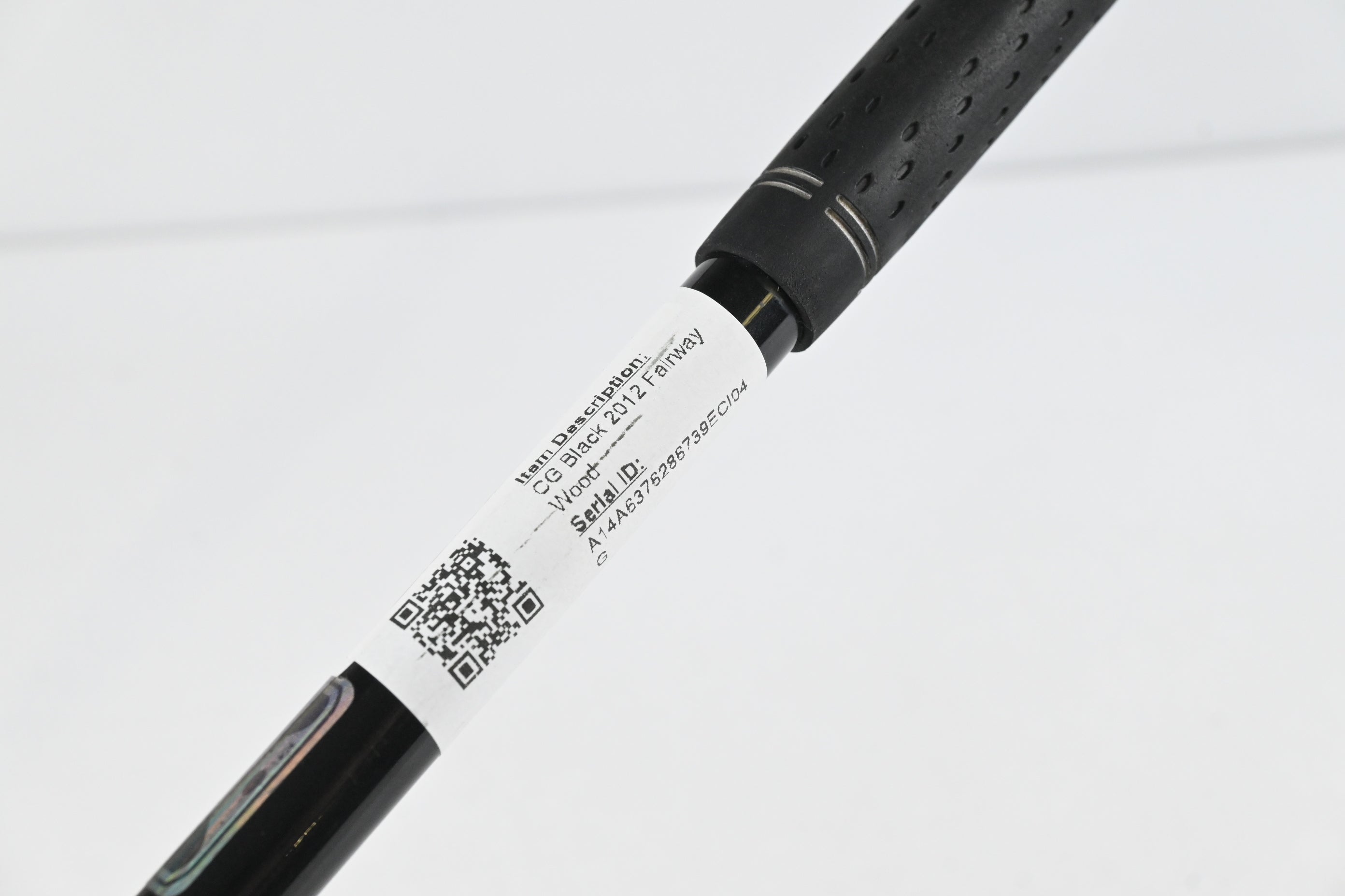 Cleveland CG Black 2012 #5 Wood / 19 Degree / Senior Flex Miyazaki C.Kua 39