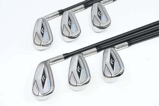 Callaway Paradym Ai Smoke HL Irons / 5-PW / Regular Flex Cypher 60 Shafts