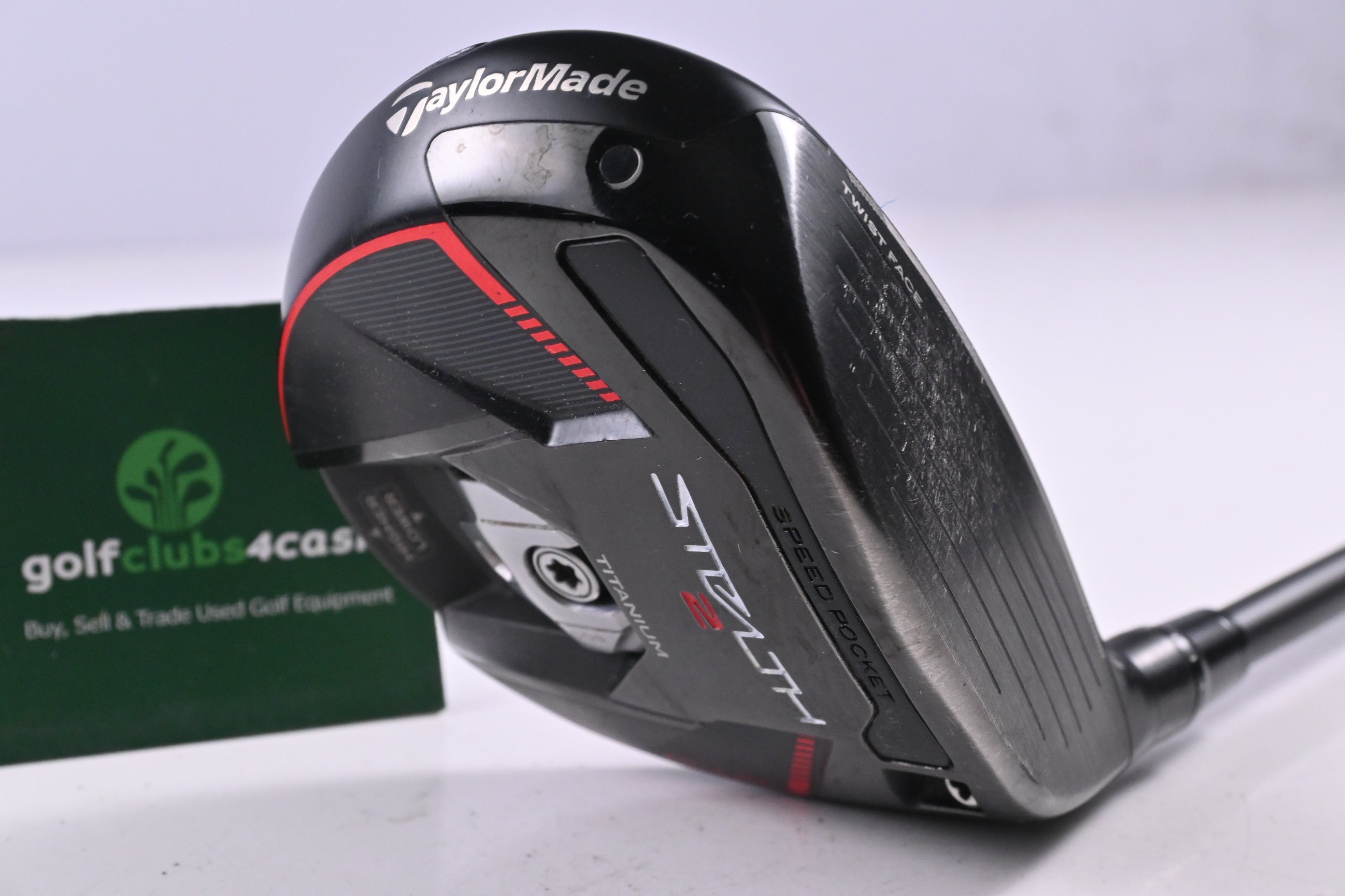 Taylormade Stealth 2 Plus #3 Wood / 15 Degree / X-Flex HZRDUS Yellow 63 Shaft