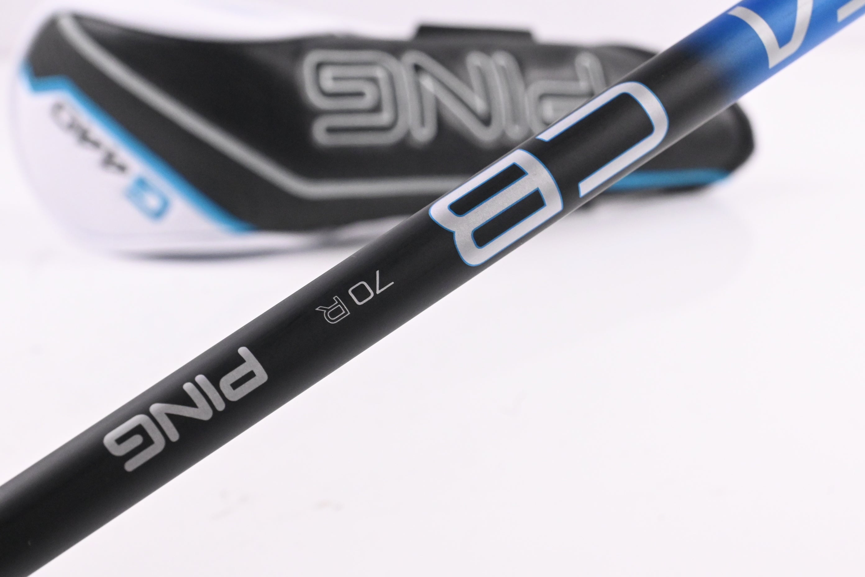 Ping G440 #3 Hybrid / 20 Degree / Regular Flex Ping Alta CB Blue 70 Shaft