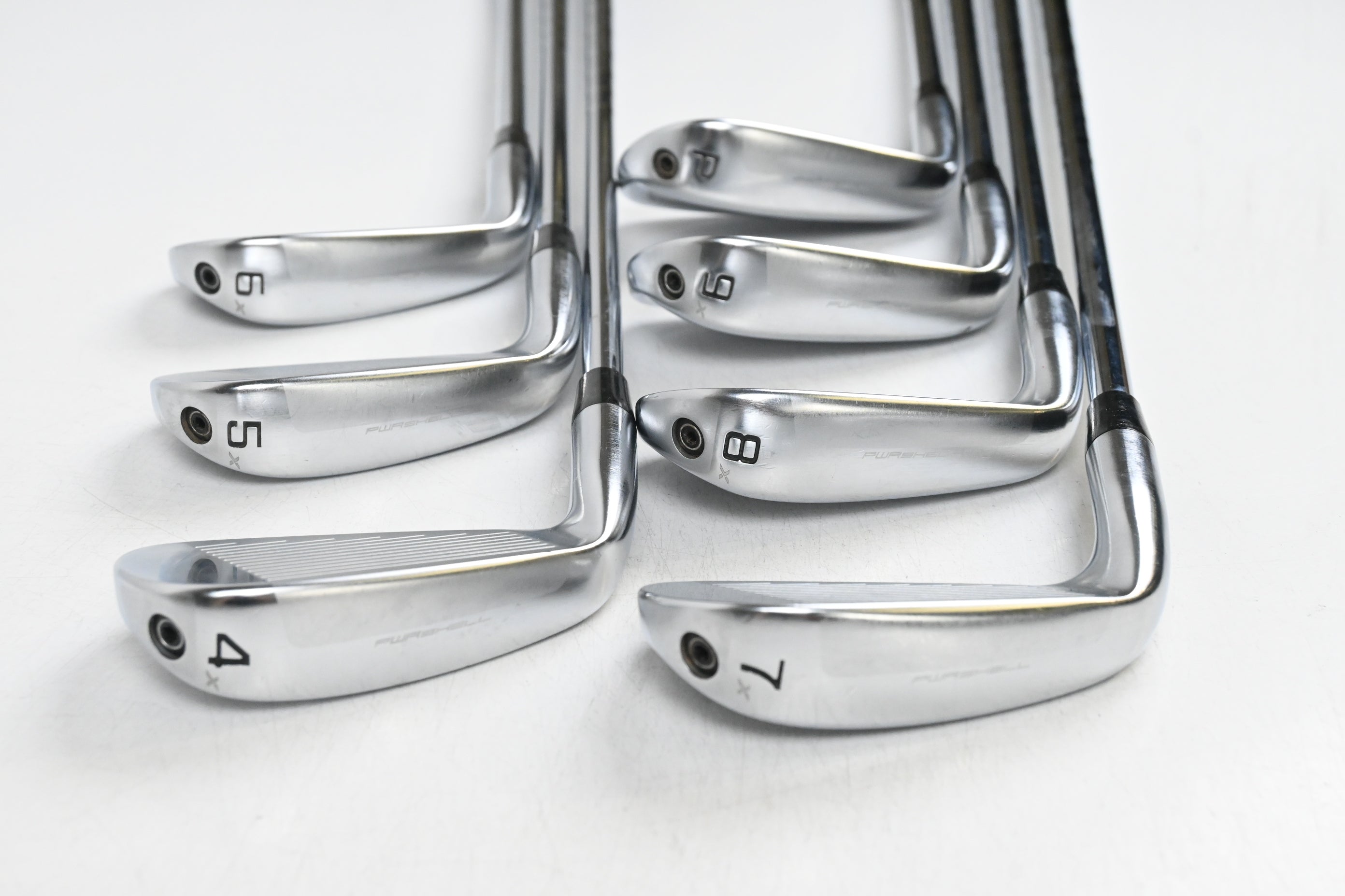 Cobra Forged Tec X 2022 Irons / 4-PW / Regular Flex KBS Tour Lite Shafts