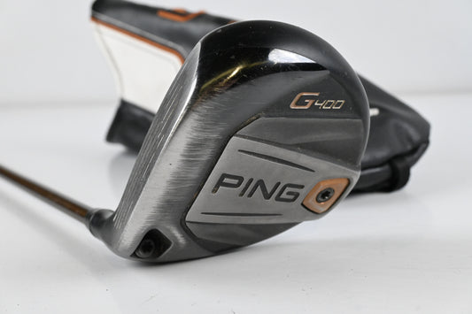 Left Hand Ping G400 #5 Wood / 17.5 Degree / Regular Flex Ping Alta CB 65 Shaft