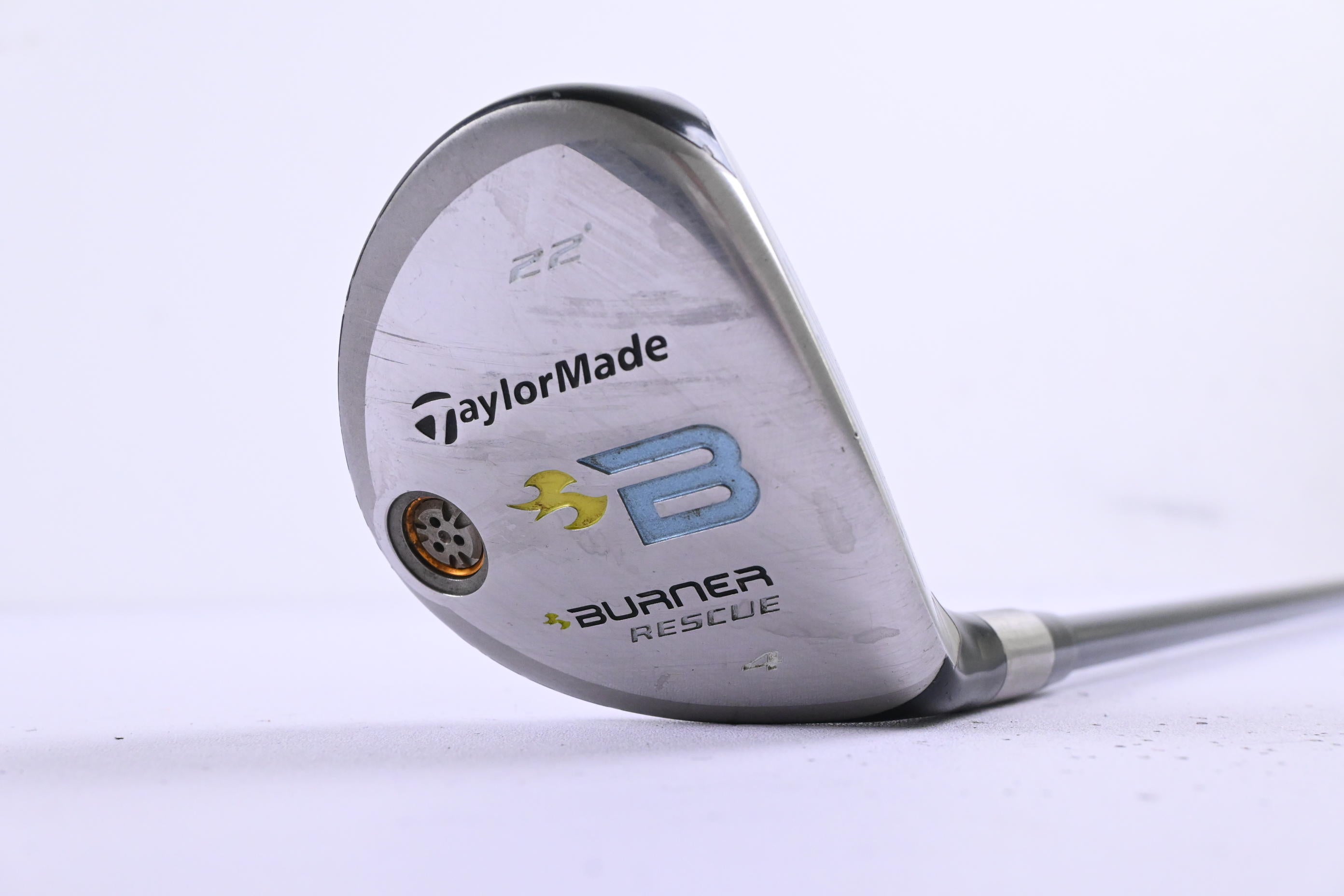 Ladies Taylormade Burner 2008 #4 Hybrid / 22 Degree / Ladies Flex Reax 50