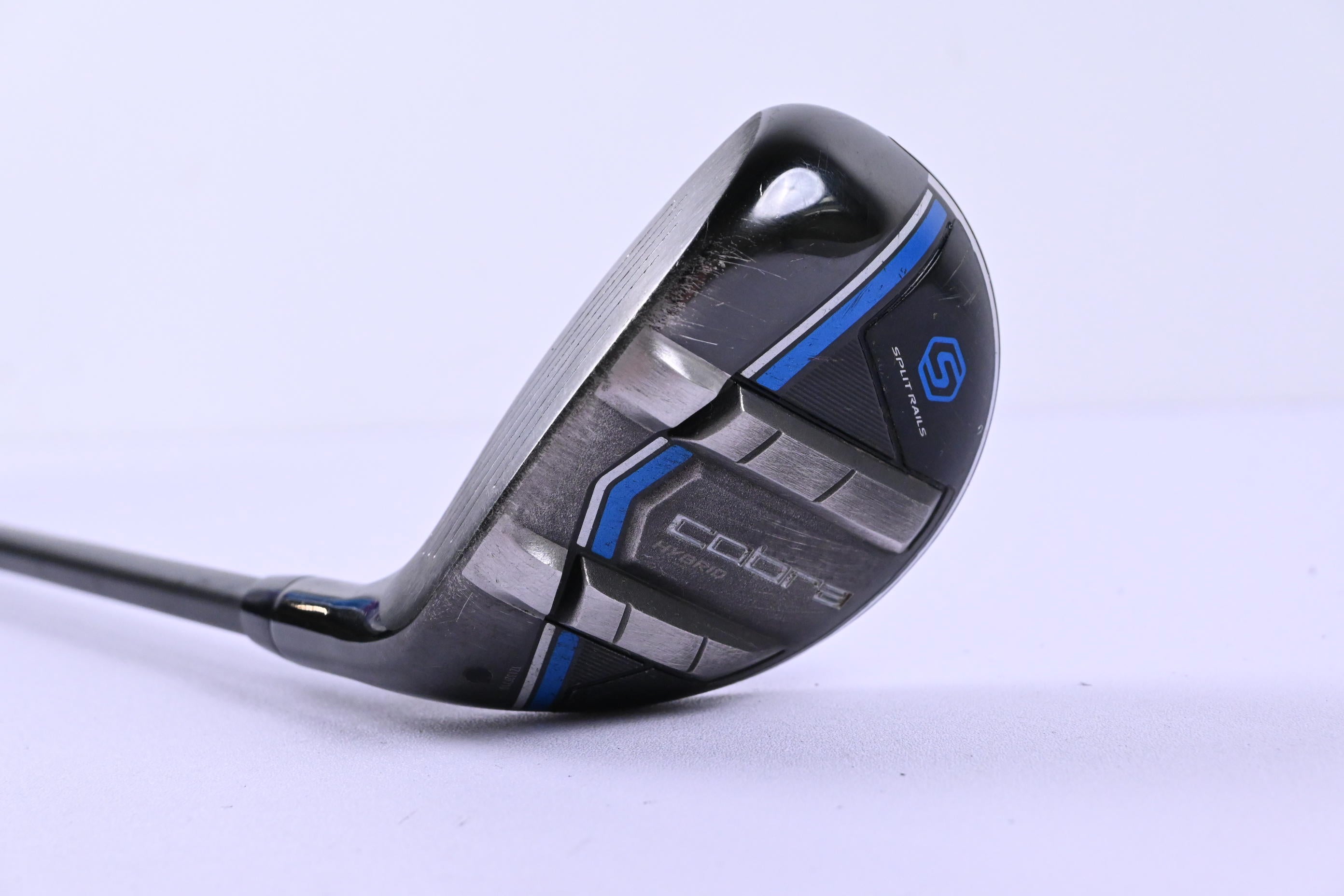 Left Hand Cobra T-Rail #4 Hybrid / 22 Degree / Regular Flex Cobra Ultralite 50