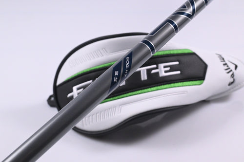 Callaway Elyte #4 Hybrid / 22 Degree / Regular Flex Denali Charcoal 60 Shaft